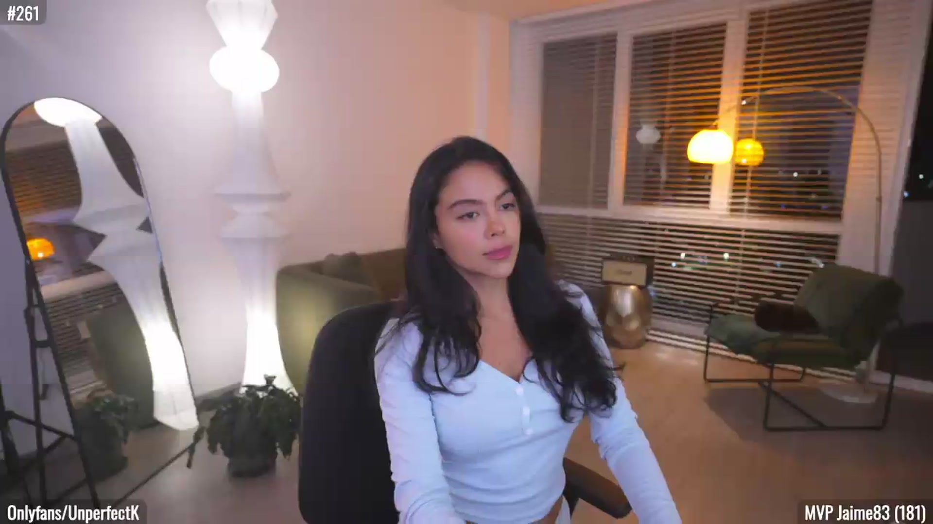 Gallery image thumbnail from UnperfectK's myfreecams stream on, 08/09/2026, 01:26 image 16 of 20