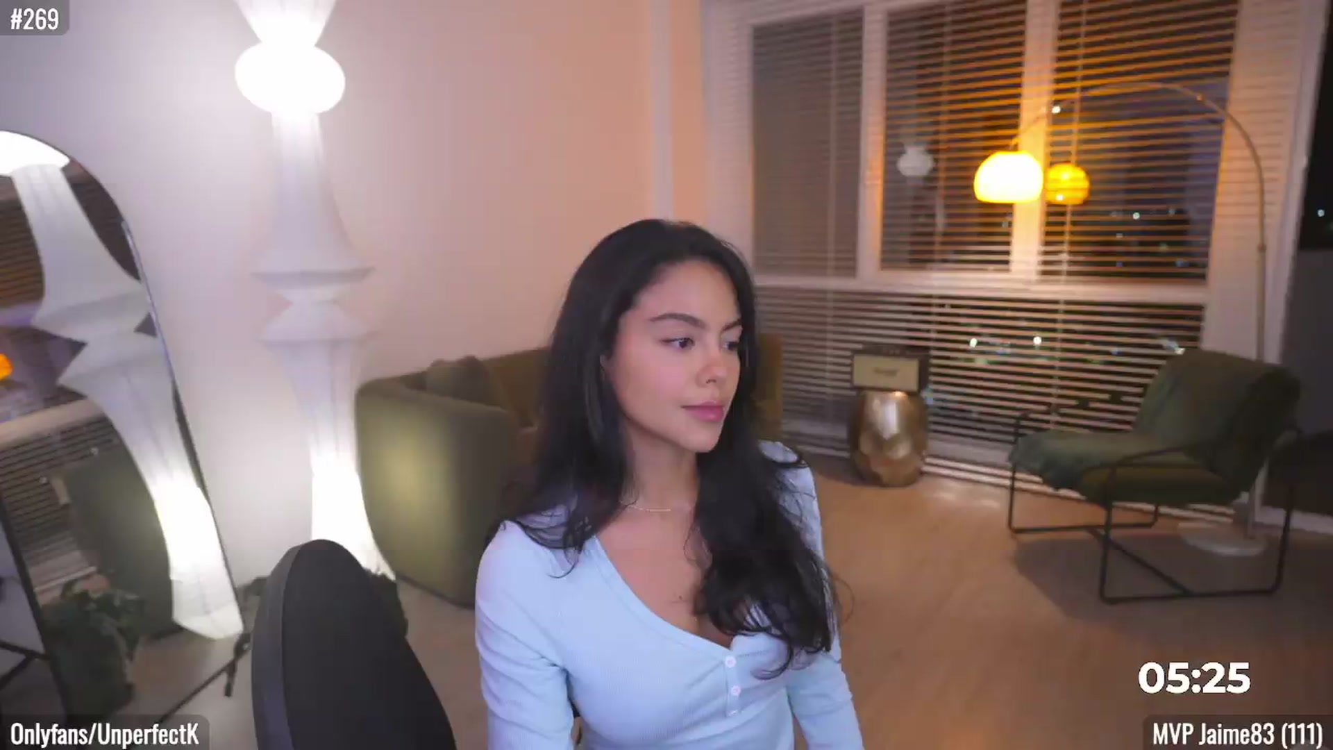 Gallery image thumbnail from UnperfectK's myfreecams stream on, 08/09/2026, 01:26 image 13 of 20