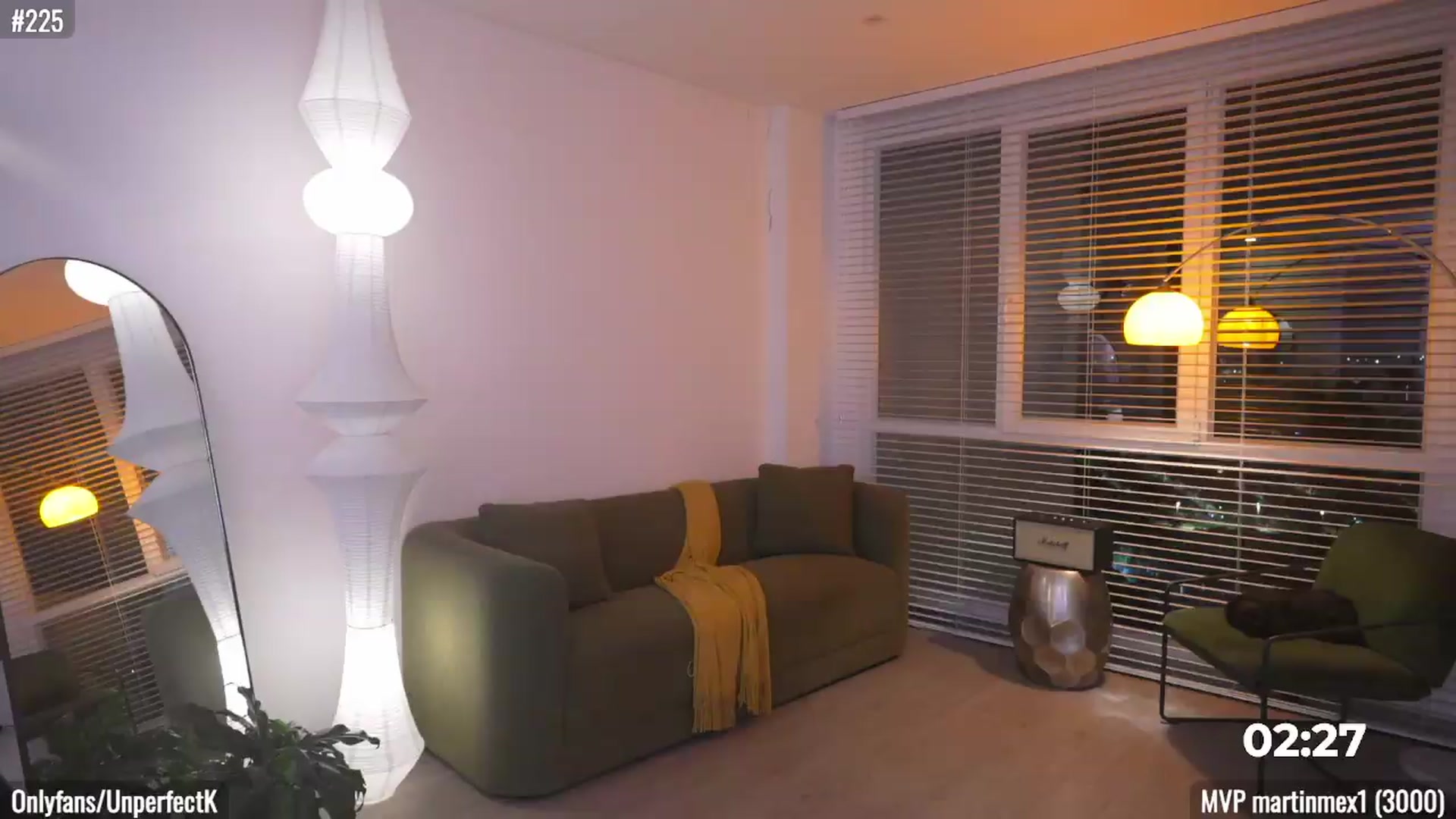 Gallery image thumbnail from UnperfectK's myfreecams stream on, 08/14/2026, 02:21 image 19 of 20
