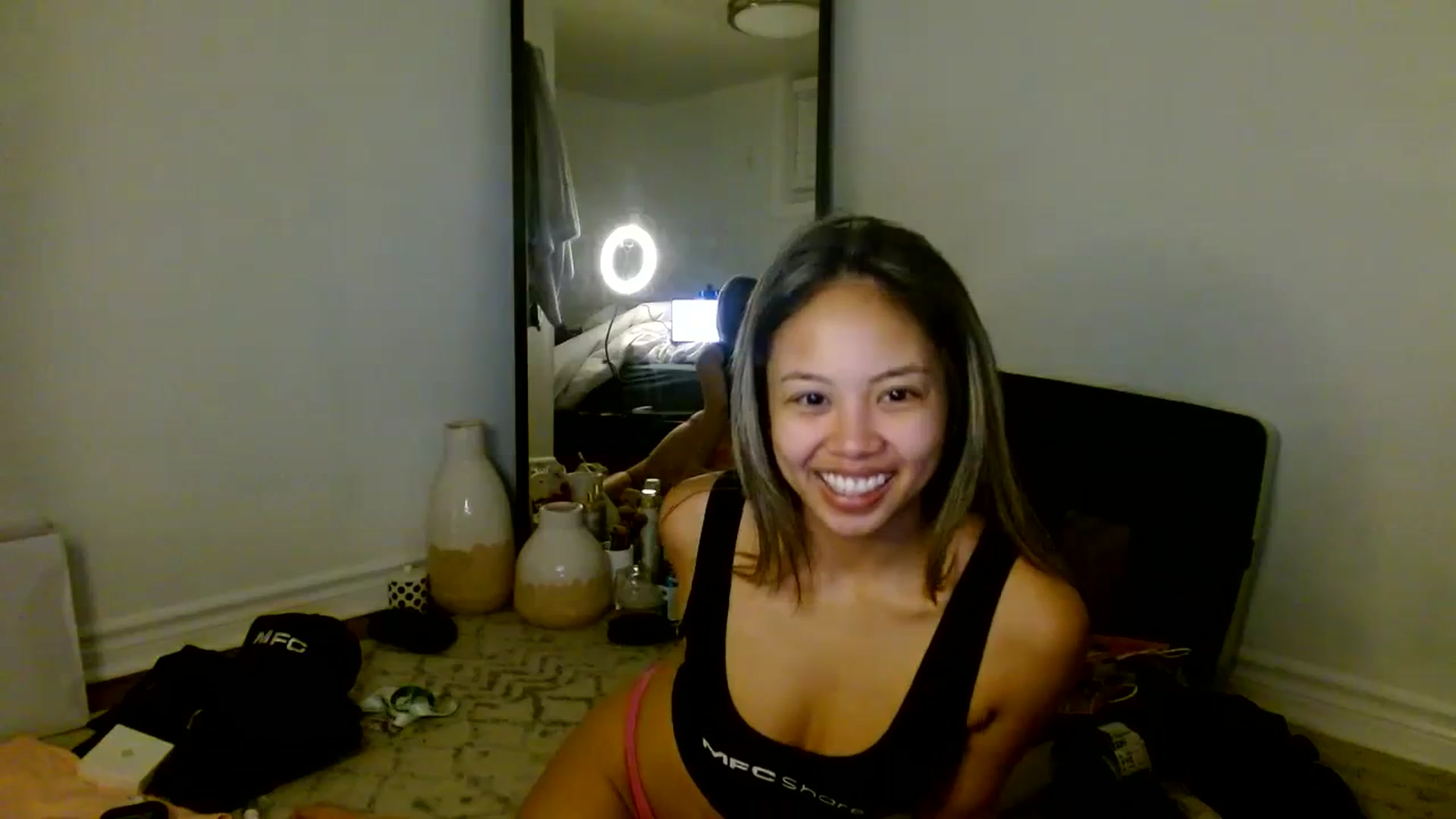 Gallery image thumbnail from UrBabyGirl's myfreecams stream on, 01/30/2024, 24:24 image 16 of 20
