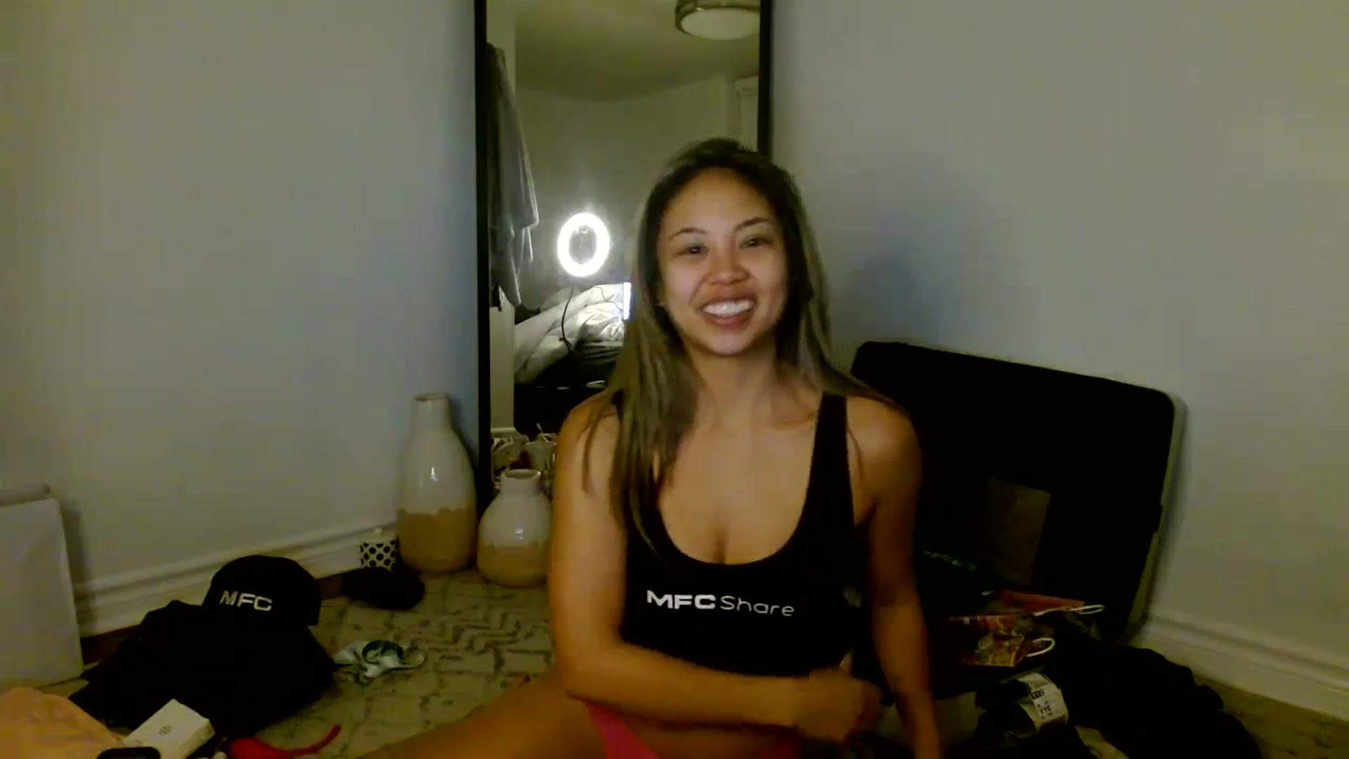 Gallery image thumbnail from UrBabyGirl's myfreecams stream on, 01/30/2024, 24:24 image 9 of 20