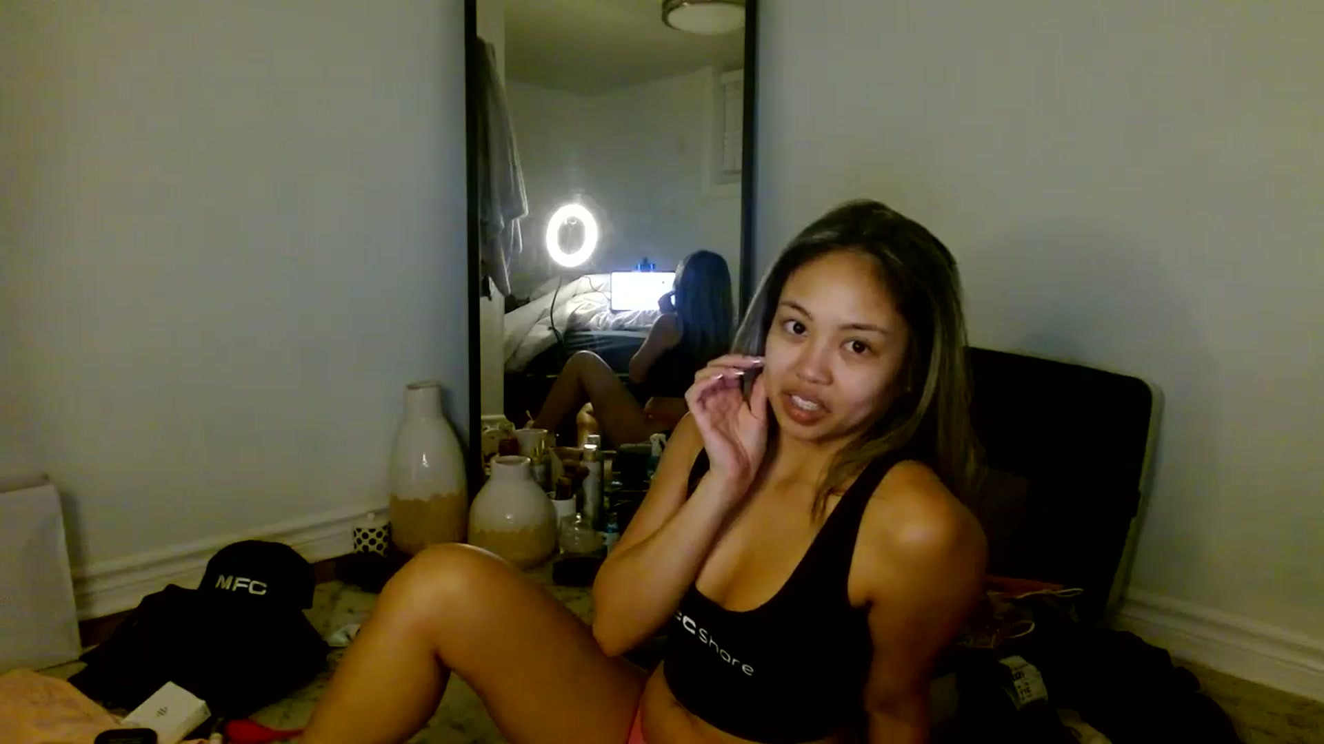 Gallery image thumbnail from UrBabyGirl's myfreecams stream on, 01/30/2024, 24:24 image 12 of 20