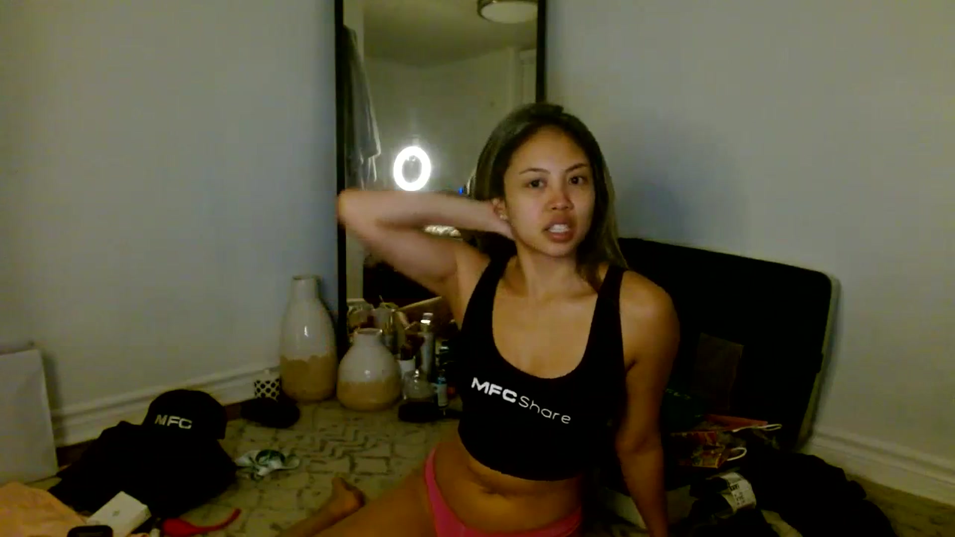 Gallery image thumbnail from UrBabyGirl's myfreecams stream on, 01/30/2024, 24:24 image 11 of 20