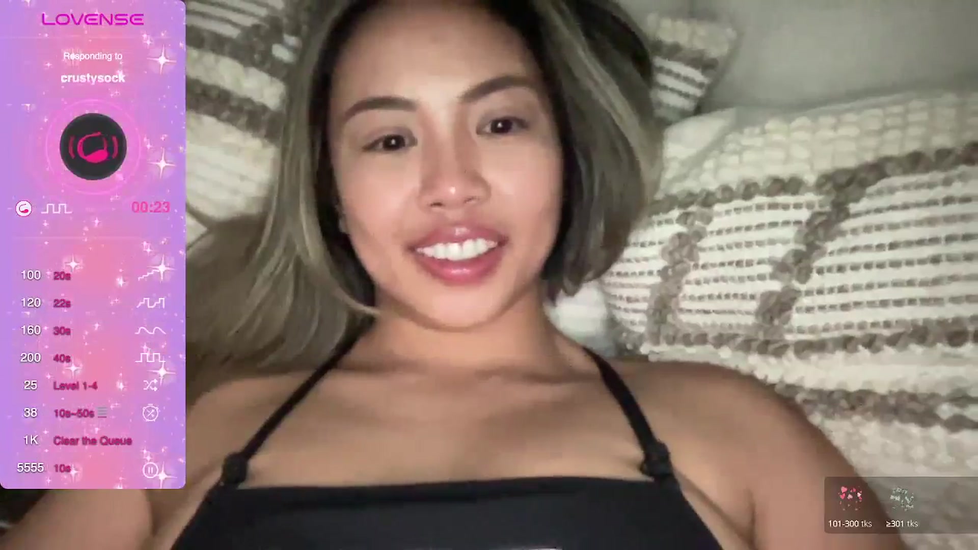 Gallery image thumbnail from UrBabyGirl's myfreecams stream on, 02/22/2024, 02:59 image 8 of 20