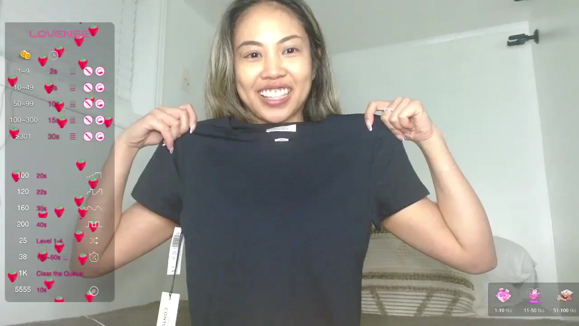 Gallery image thumbnail from UrBabyGirl's myfreecams stream on, 04/05/2024, 04:40 image 6 of 20