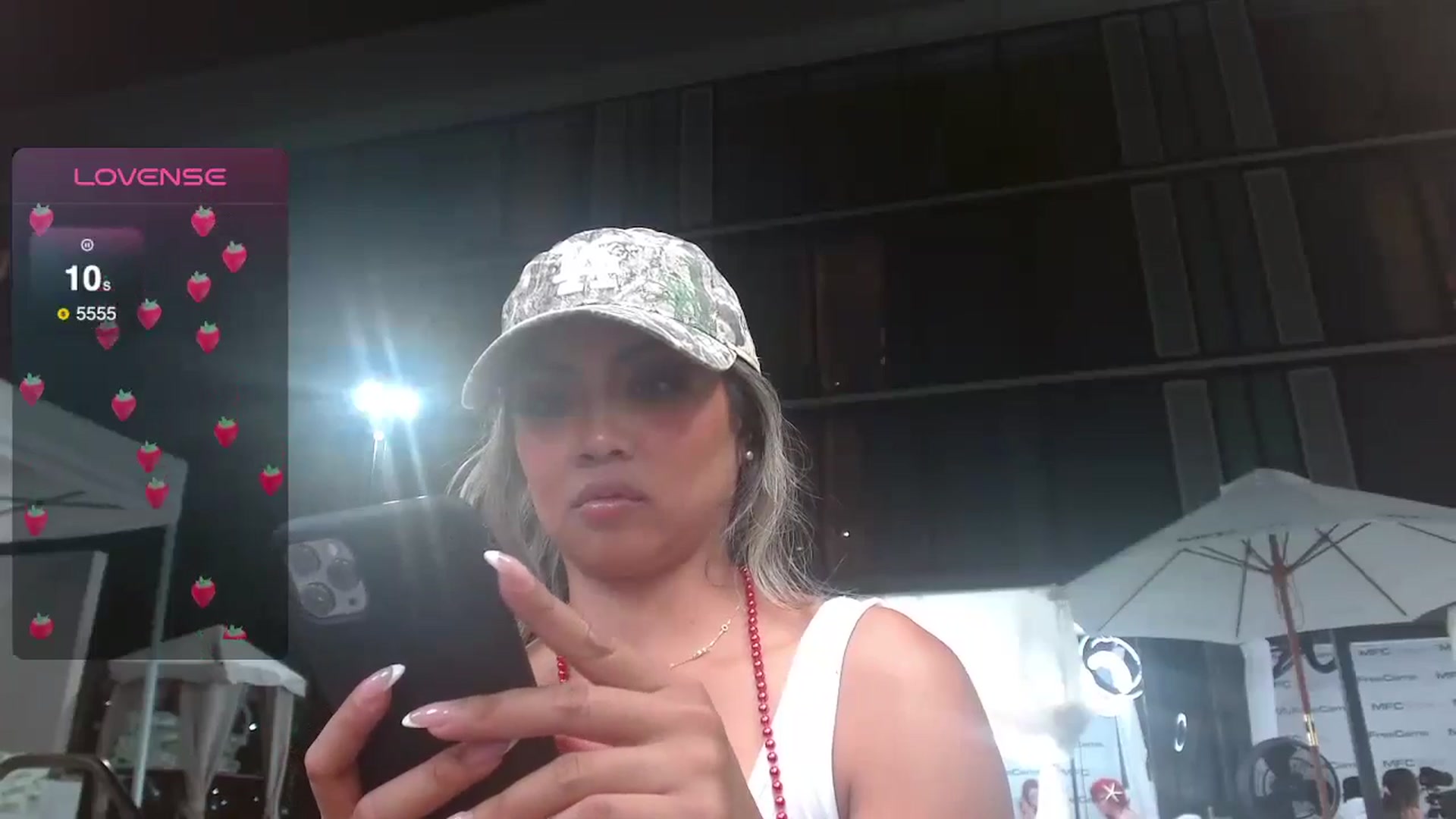 Gallery image thumbnail from UrBabyGirl's myfreecams stream on, 09/26/2024, 05:44 image 11 of 20