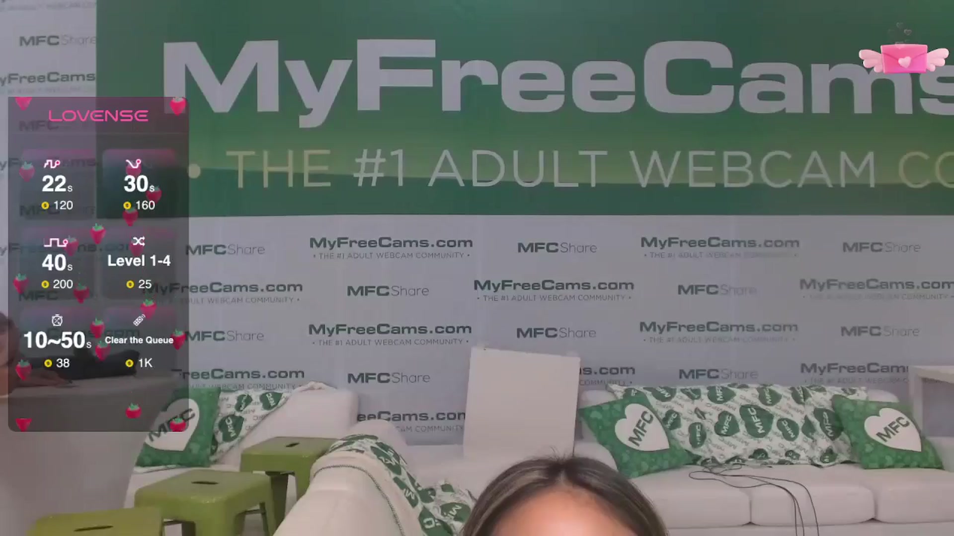 Gallery image thumbnail from UrBabyGirl's myfreecams stream on, 01/23/2025, 02:11 image 8 of 20