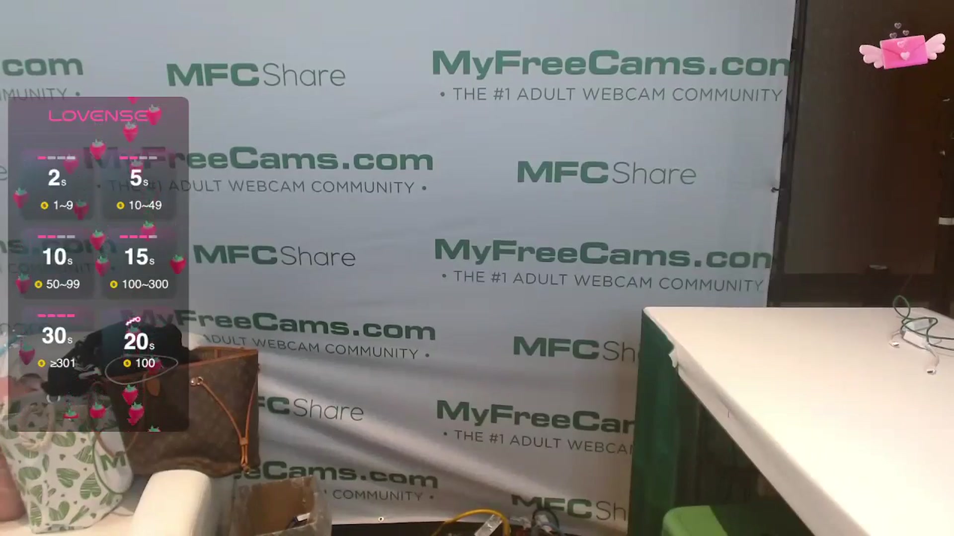 Gallery image thumbnail from UrBabyGirl's myfreecams stream on, 01/24/2025, 04:02 image 16 of 20