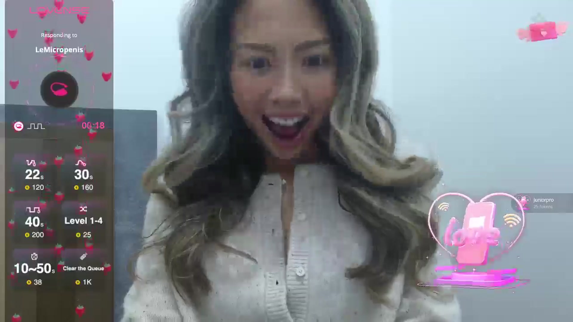 Gallery image thumbnail from UrBabyGirl's myfreecams stream on, 02/18/2025, 21:41 image 14 of 20
