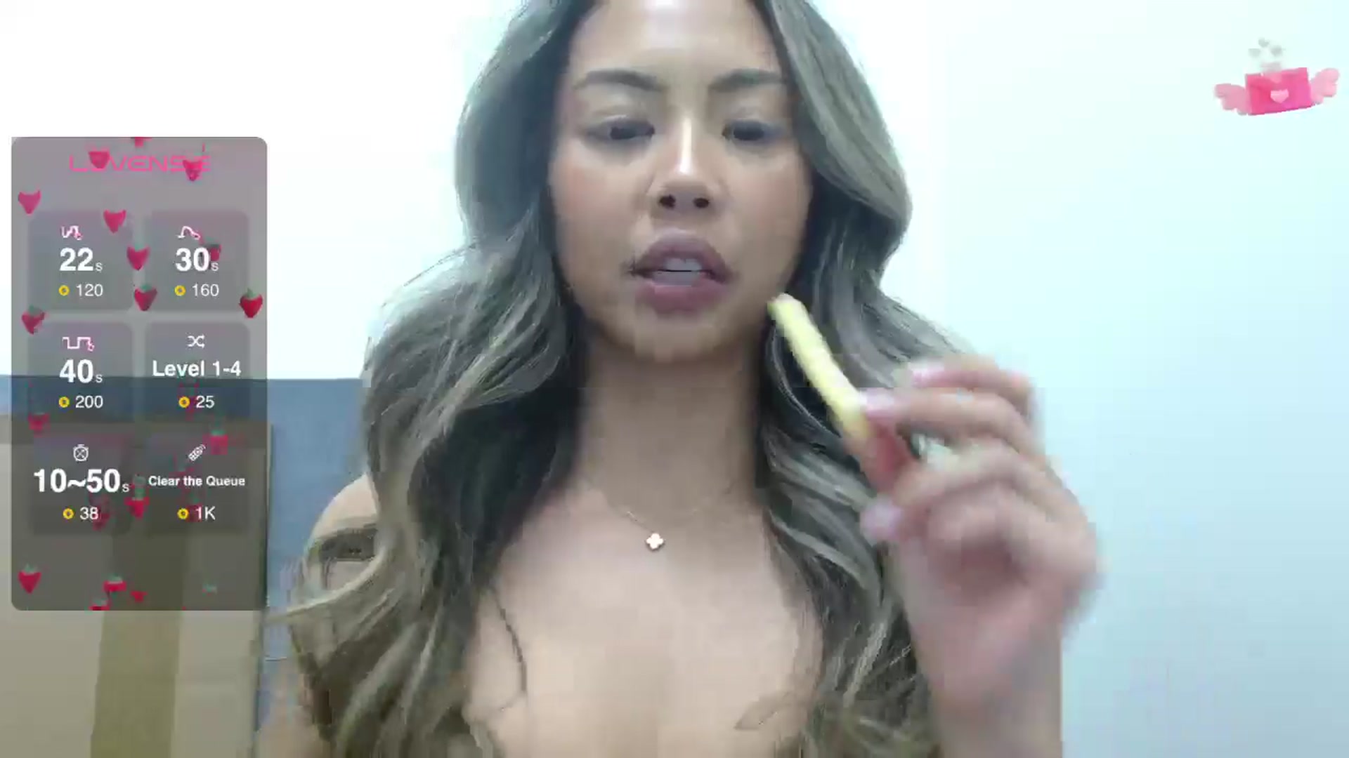 Gallery image thumbnail from UrBabyGirl's myfreecams stream on, 02/19/2025, 23:27 image 9 of 20