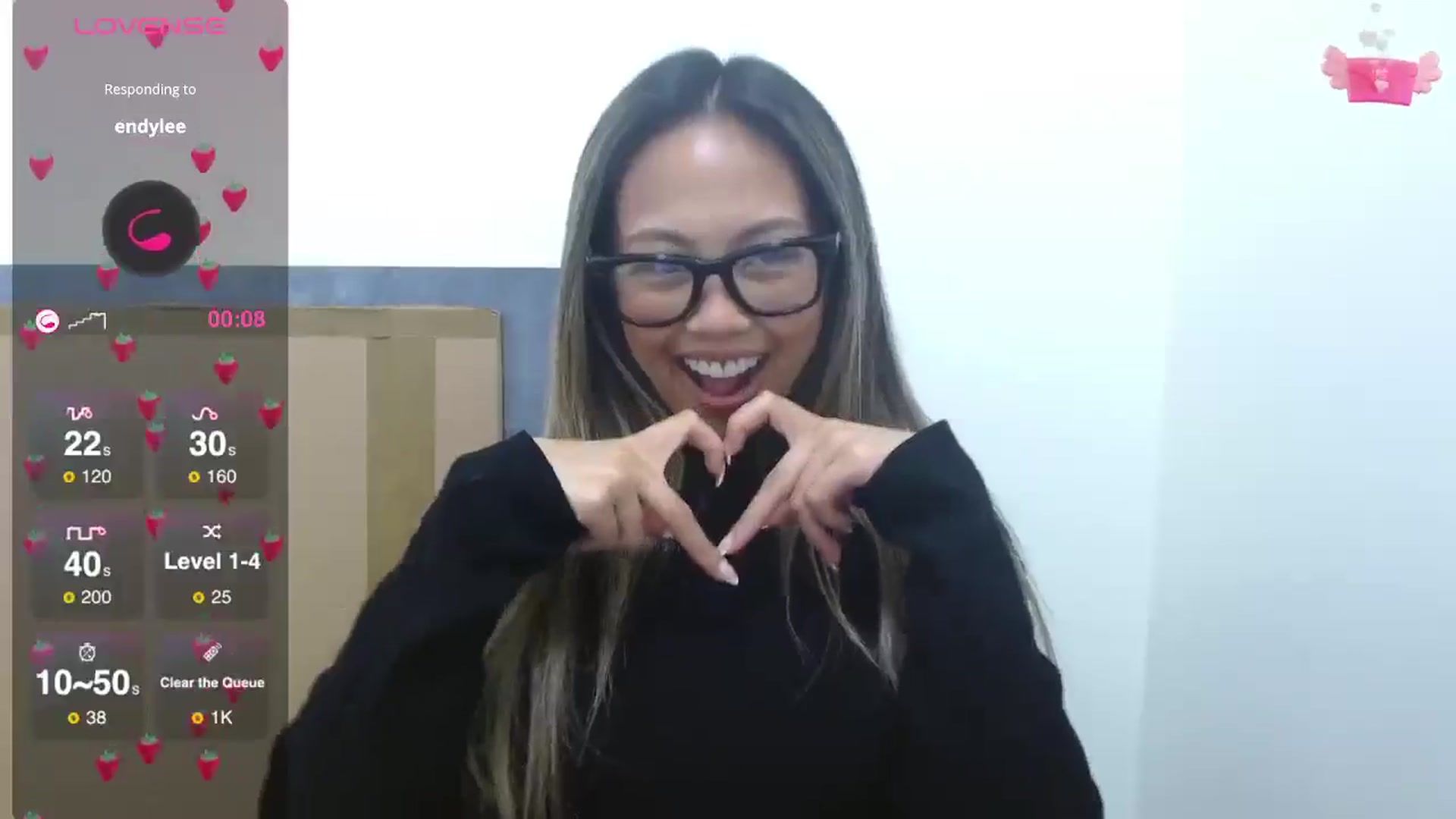 Gallery image thumbnail from UrBabyGirl's myfreecams stream on, 04/08/2025, 20:44 image 5 of 20