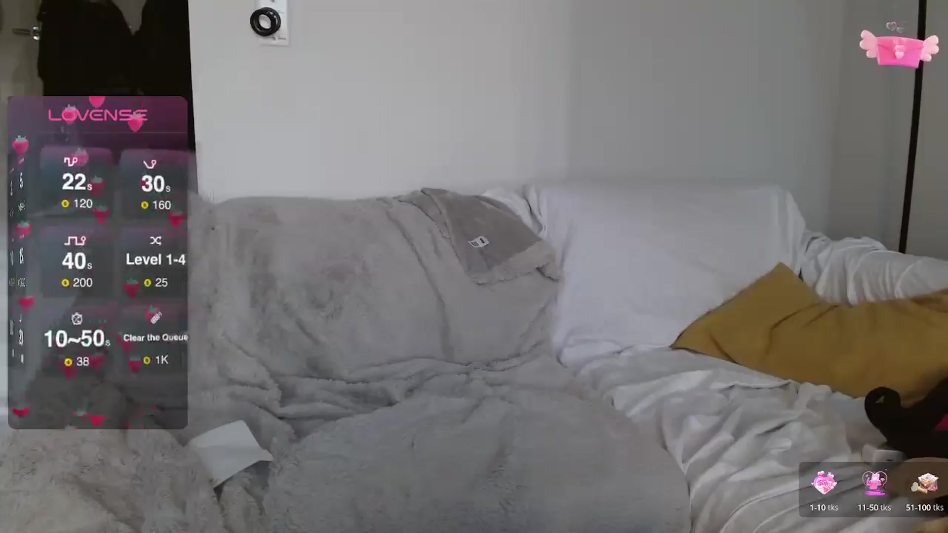 Gallery image thumbnail from UrBabyGirl's myfreecams stream on, 04/20/2025, 23:26 image 10 of 20