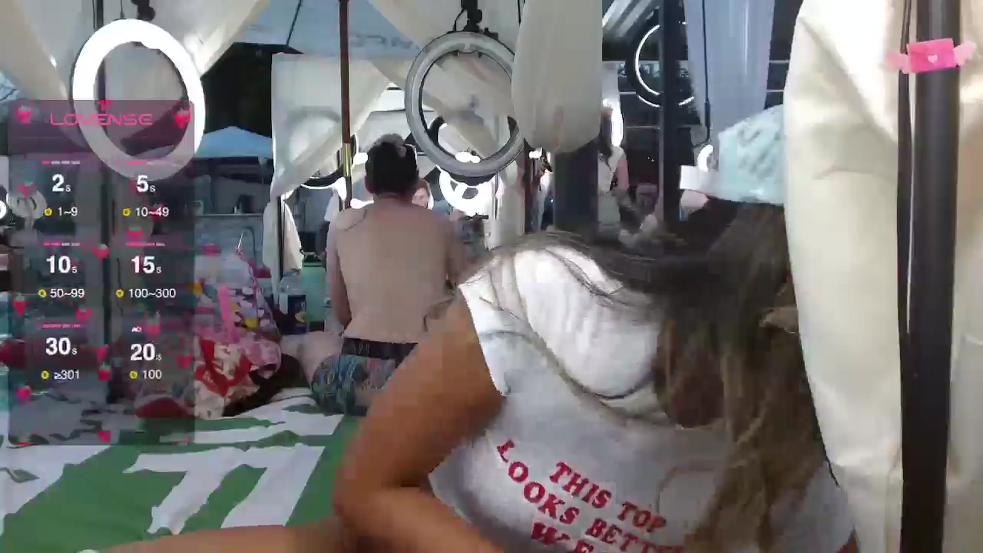Gallery image thumbnail from UrBabyGirl's myfreecams stream on, 05/21/2025, 04:29 image 10 of 20