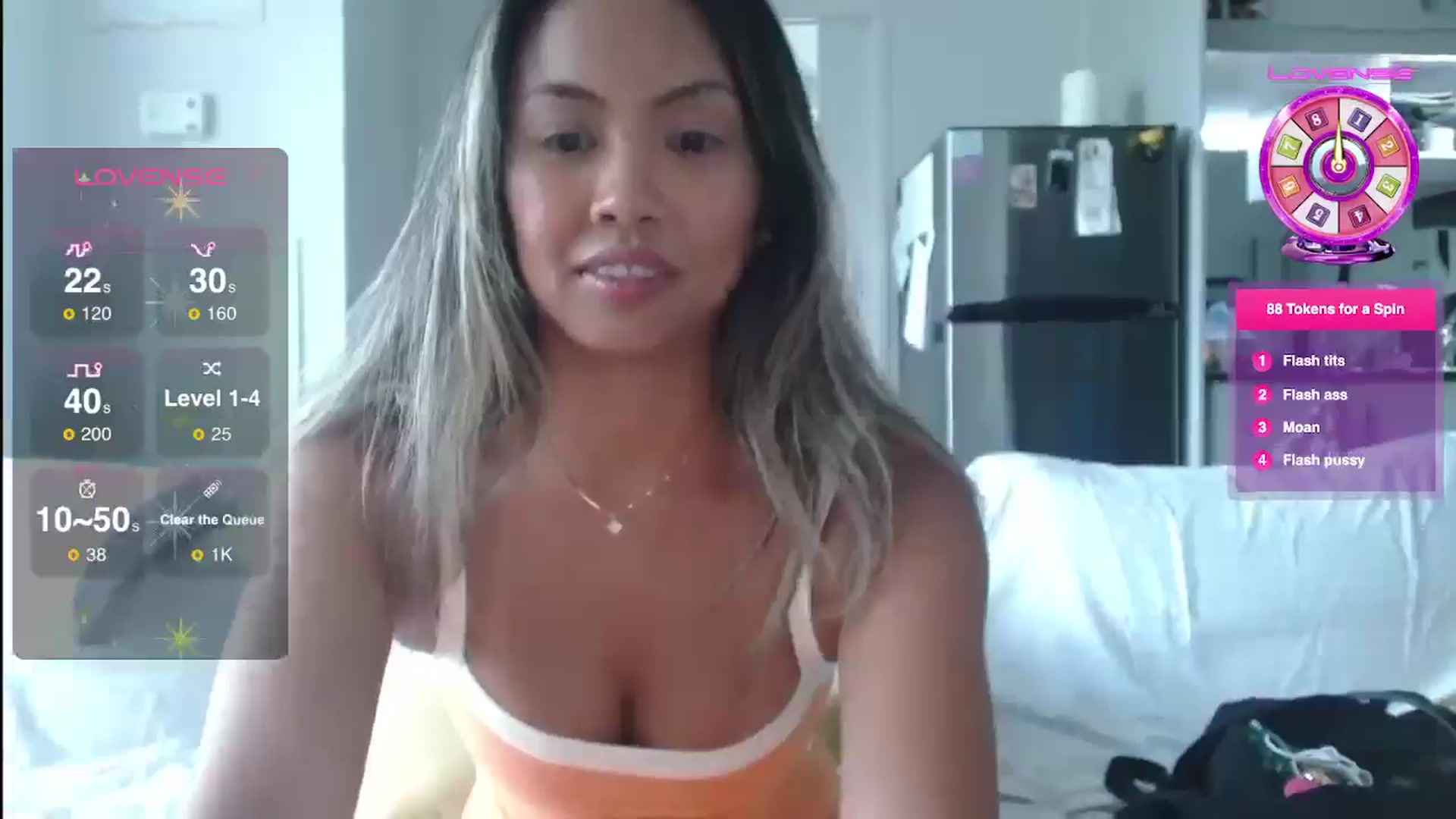 Gallery image thumbnail from UrBabyGirl's myfreecams stream on, 07/05/2025, 24:00 image 2 of 20