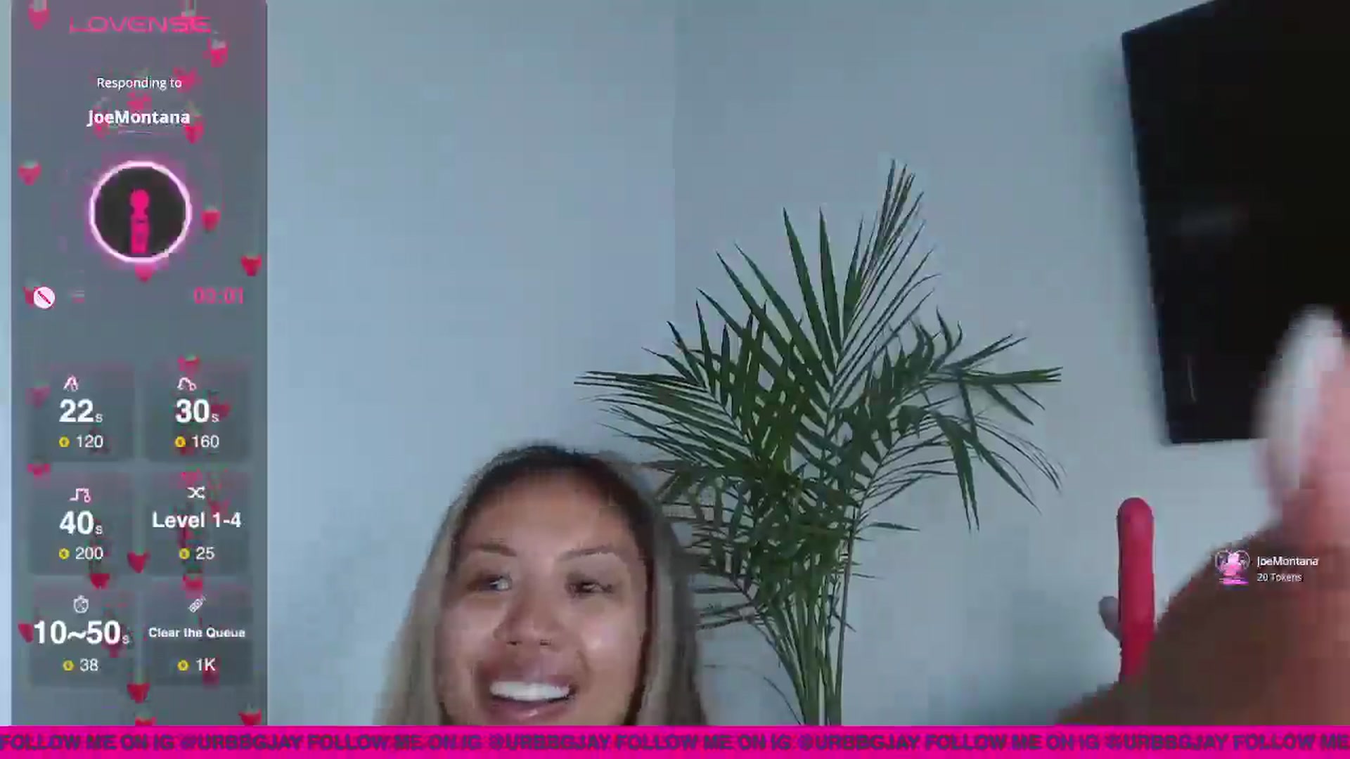 Gallery image thumbnail from UrBabyGirl's myfreecams stream on, 08/15/2025, 22:17 image 15 of 20