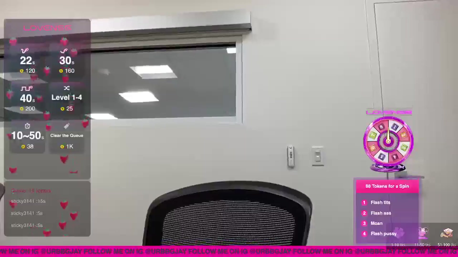 Gallery image thumbnail from UrBabyGirl's myfreecams stream on, 08/29/2025, 19:23 image 5 of 20