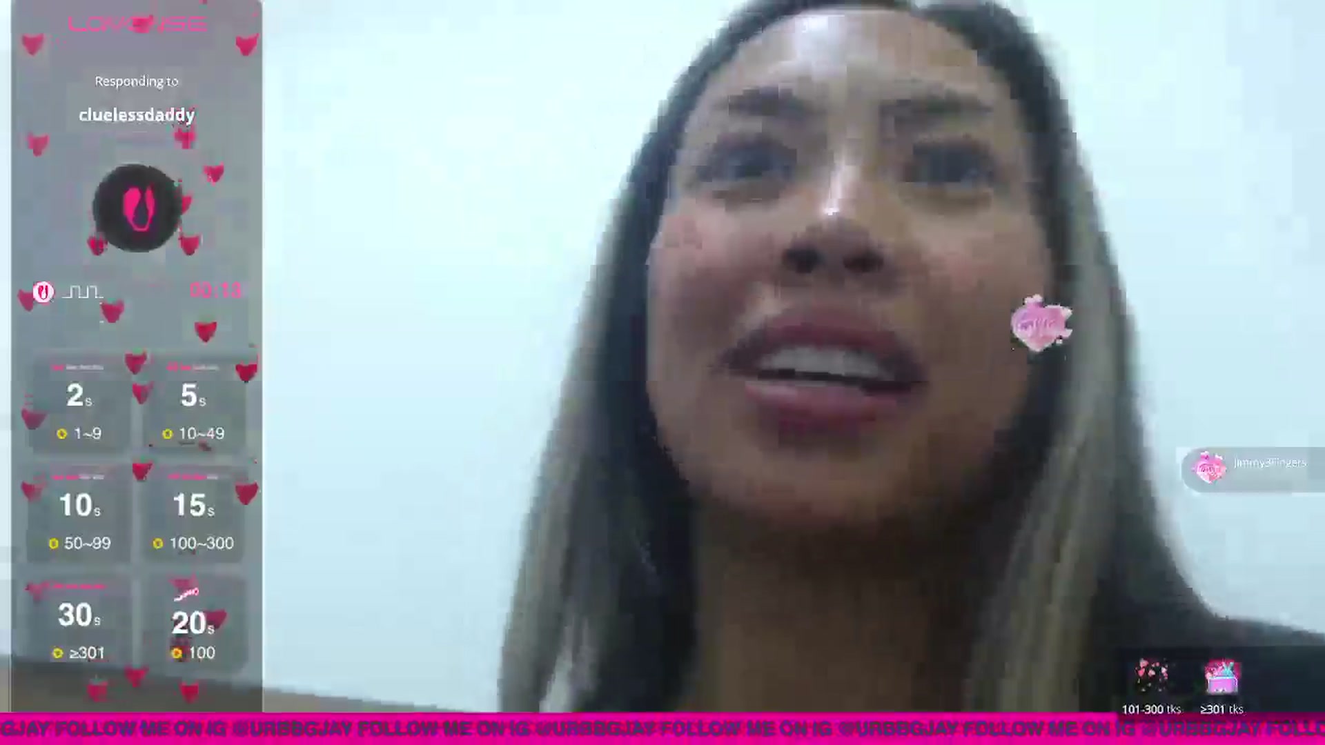 Gallery image thumbnail from UrBabyGirl's myfreecams stream on, 09/10/2025, 20:06 image 18 of 20