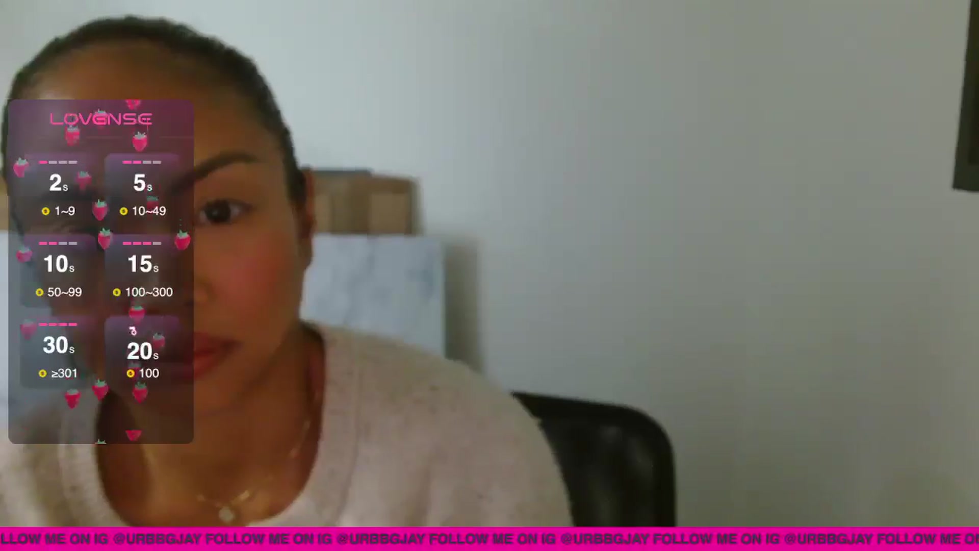 Gallery image thumbnail from UrBabyGirl's myfreecams stream on, 09/11/2025, 20:43 image 19 of 20