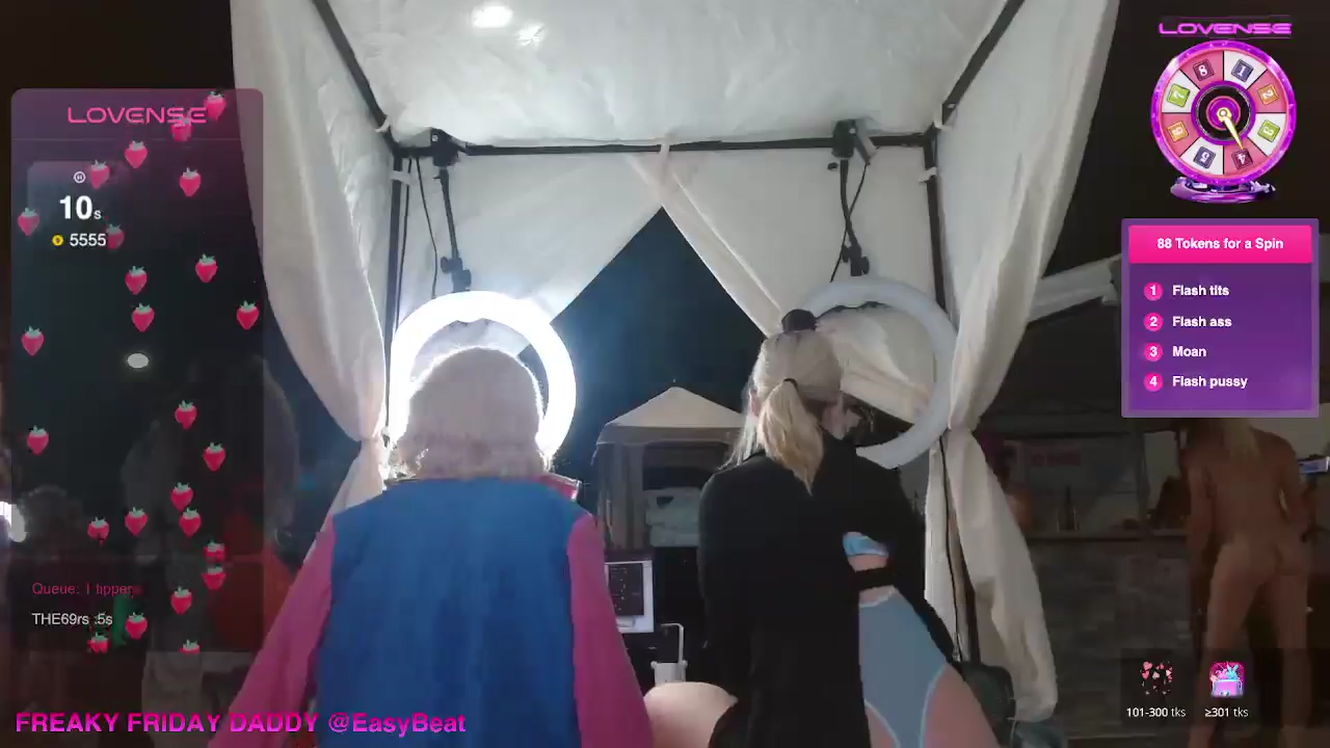 Gallery image thumbnail from UrBabyGirl's myfreecams stream on, 10/09/2025, 05:03 image 2 of 20