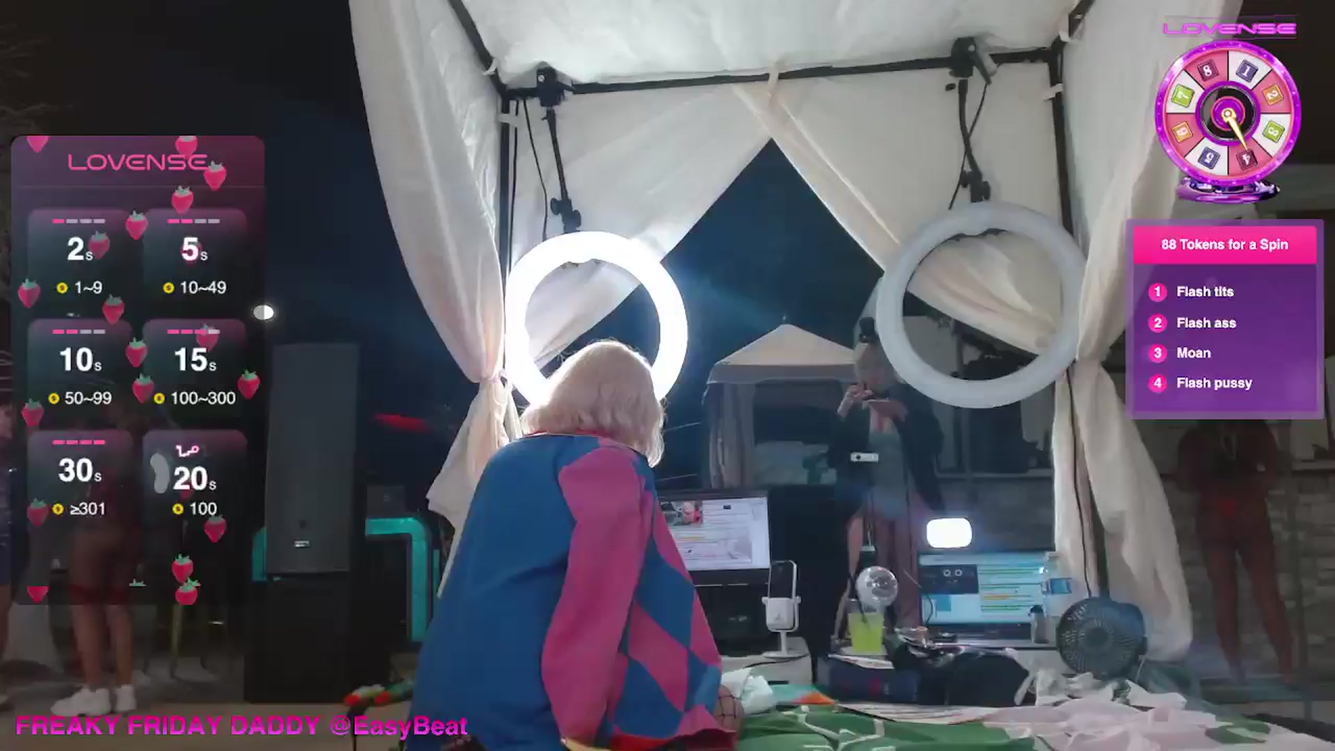 Gallery image thumbnail from UrBabyGirl's myfreecams stream on, 10/09/2025, 05:20 image 15 of 20