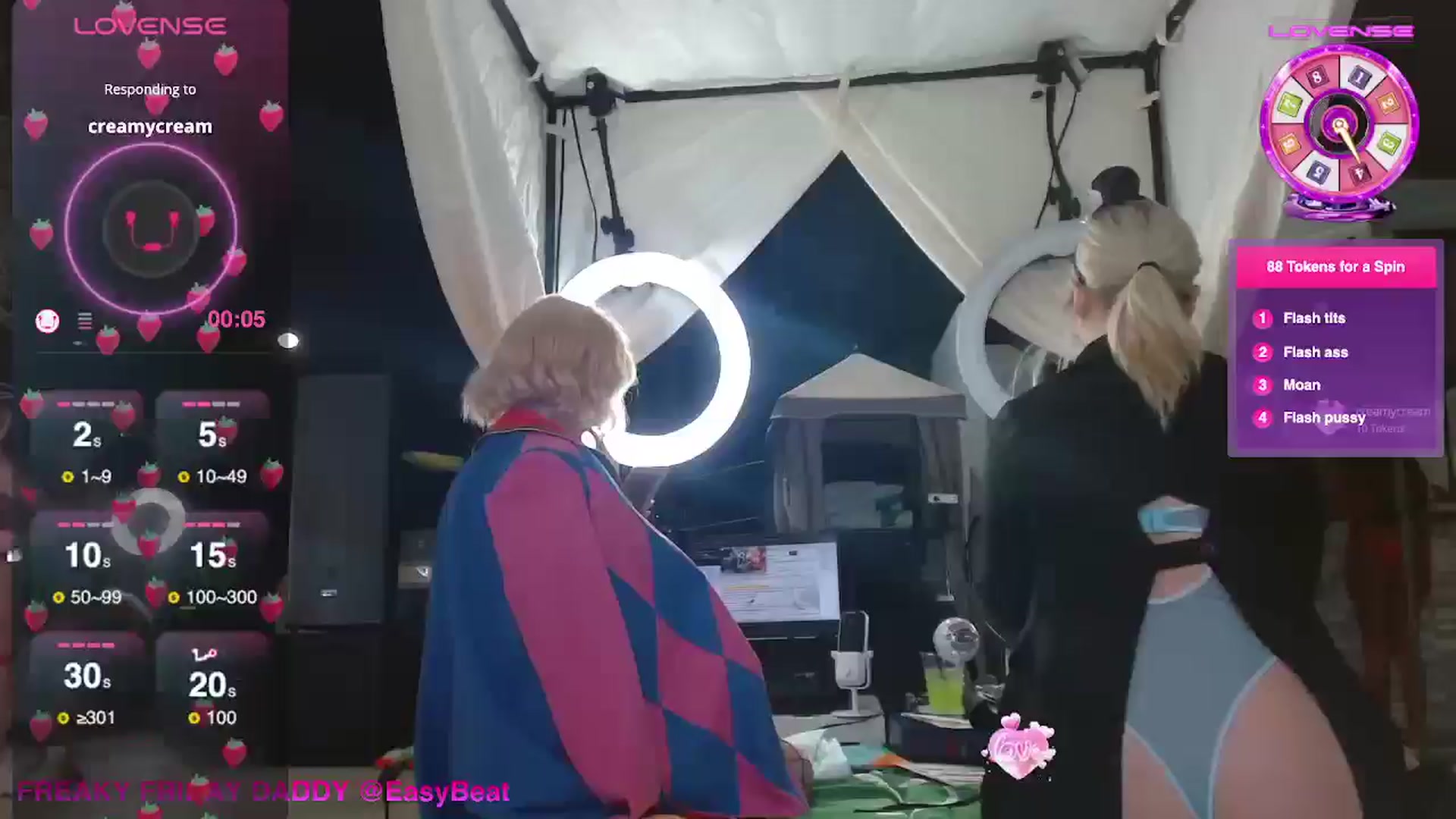 Gallery image thumbnail from UrBabyGirl's myfreecams stream on, 10/09/2025, 05:20 image 16 of 20
