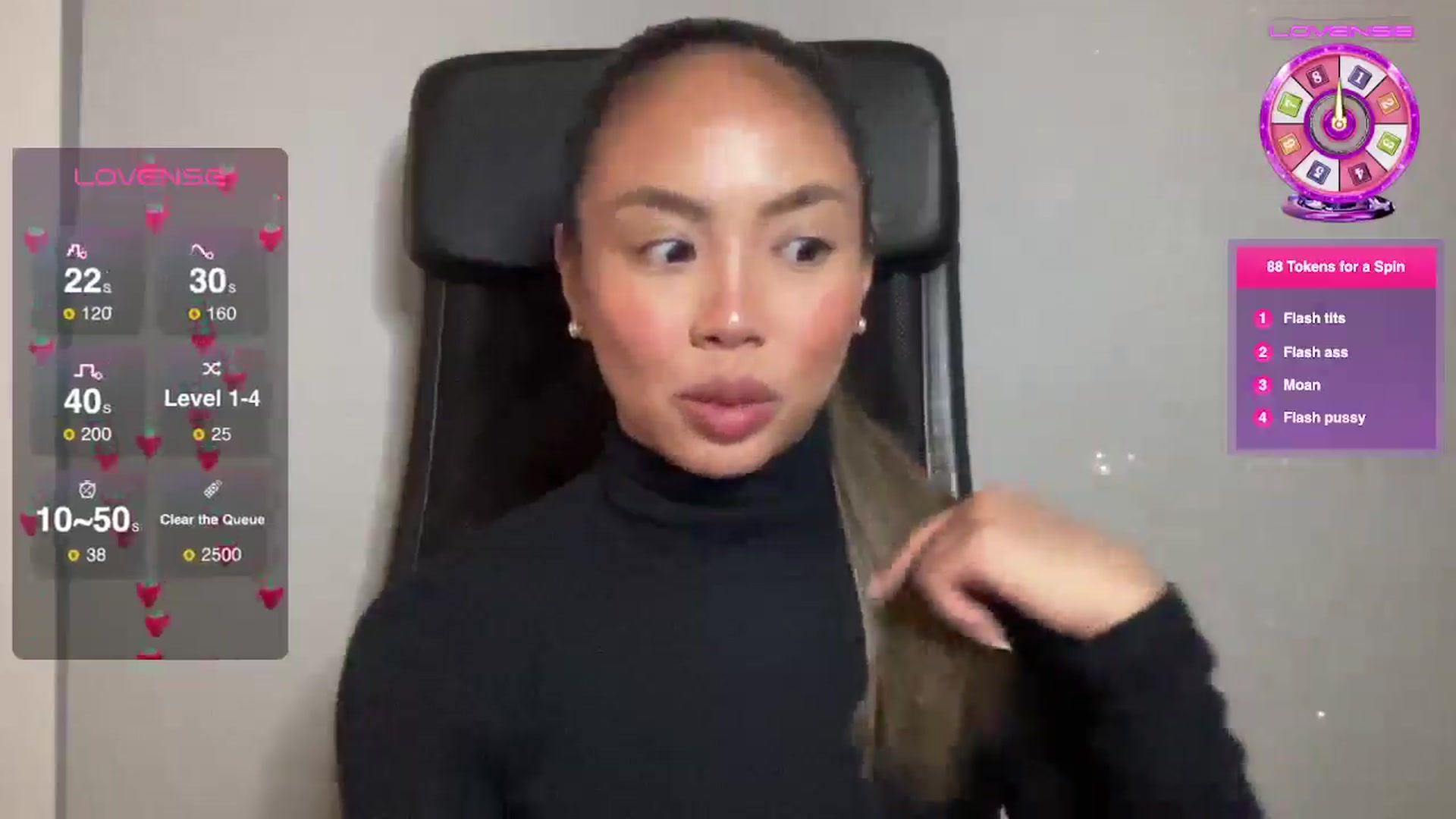 Gallery image thumbnail from UrBabyGirl's myfreecams stream on, 01/02/2026, 22:59 image 7 of 20