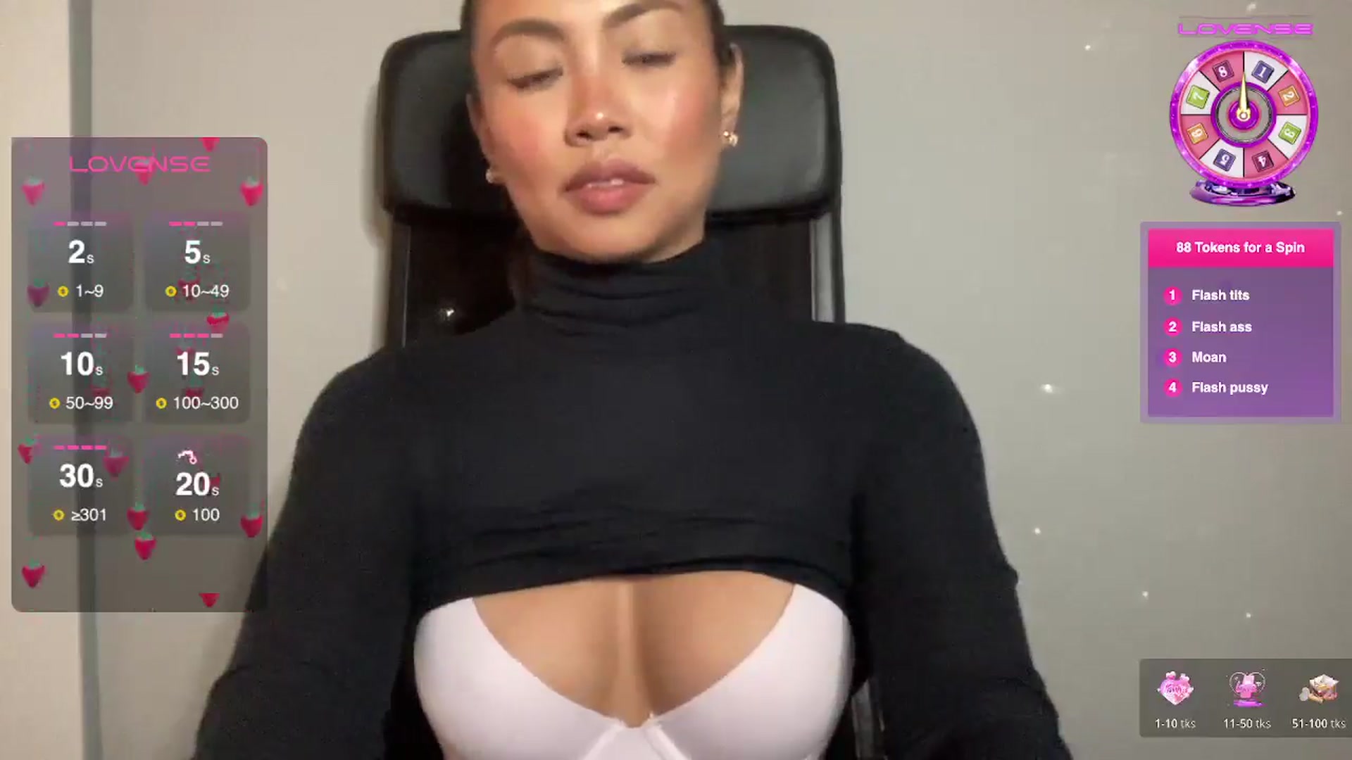 Gallery image thumbnail from UrBabyGirl's myfreecams stream on, 01/02/2026, 23:17 image 2 of 20