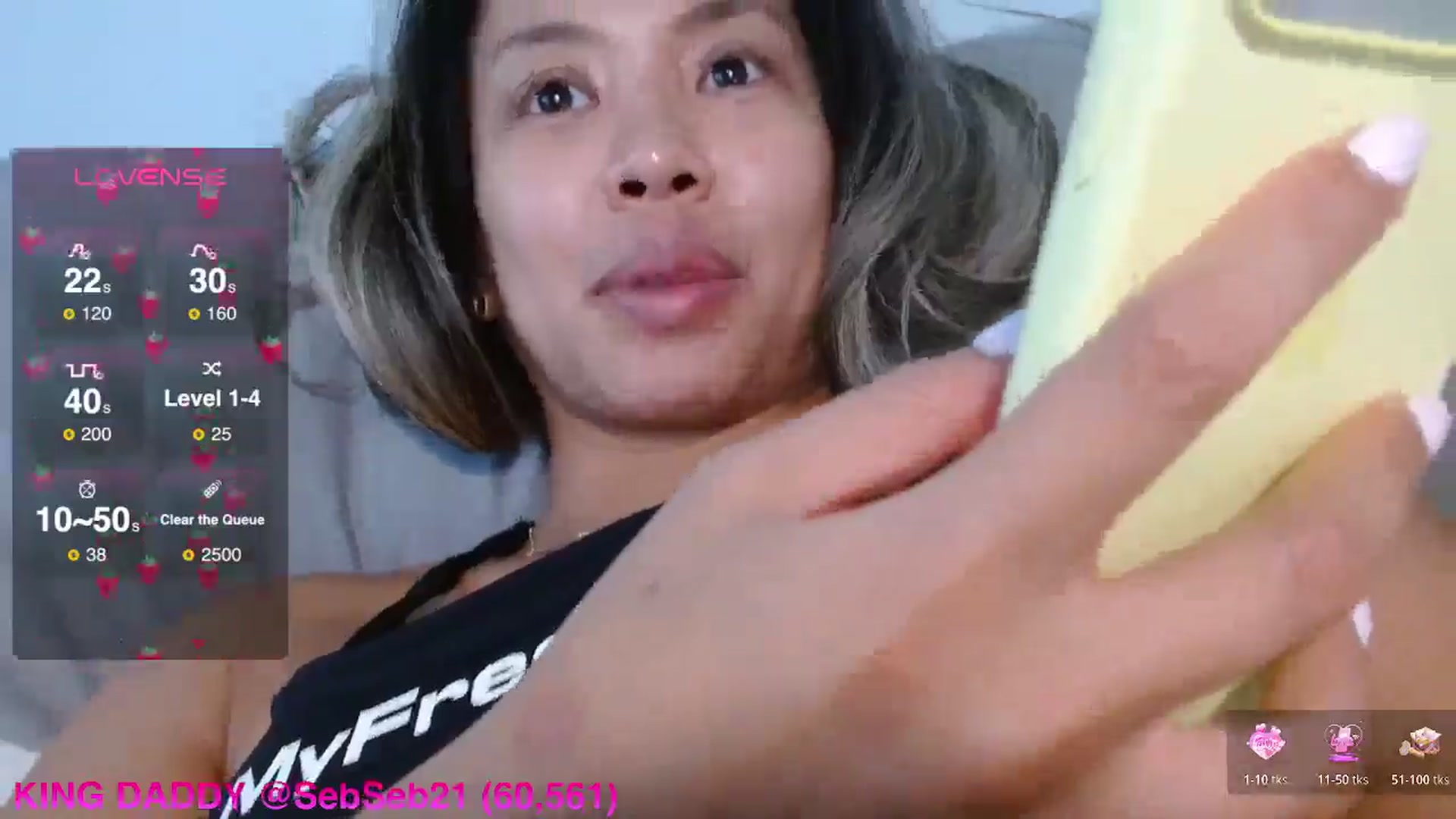 Gallery image thumbnail from UrBabyGirl's myfreecams stream on, 01/10/2026, 19:03 image 20 of 20