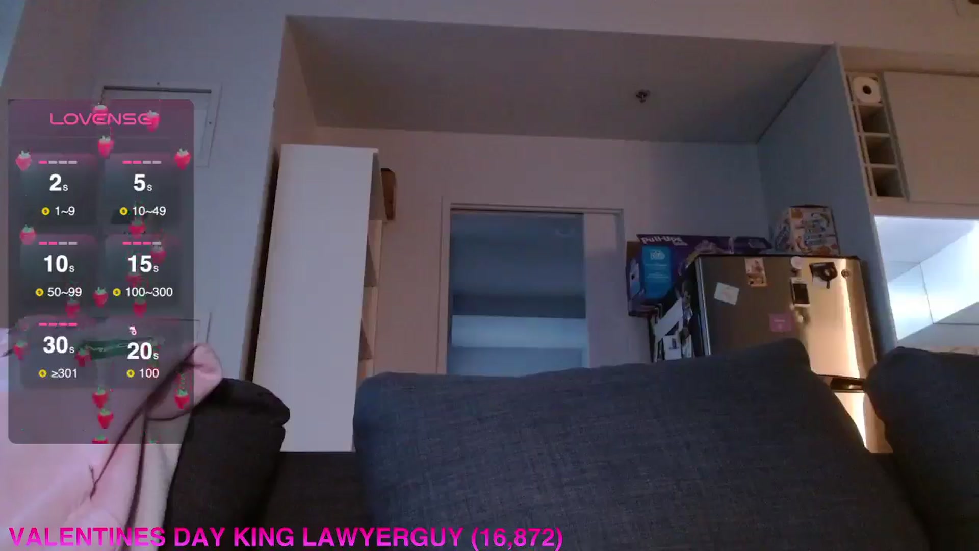 Gallery image thumbnail from UrBabyGirl's myfreecams stream on, 02/23/2026, 23:22 image 5 of 20