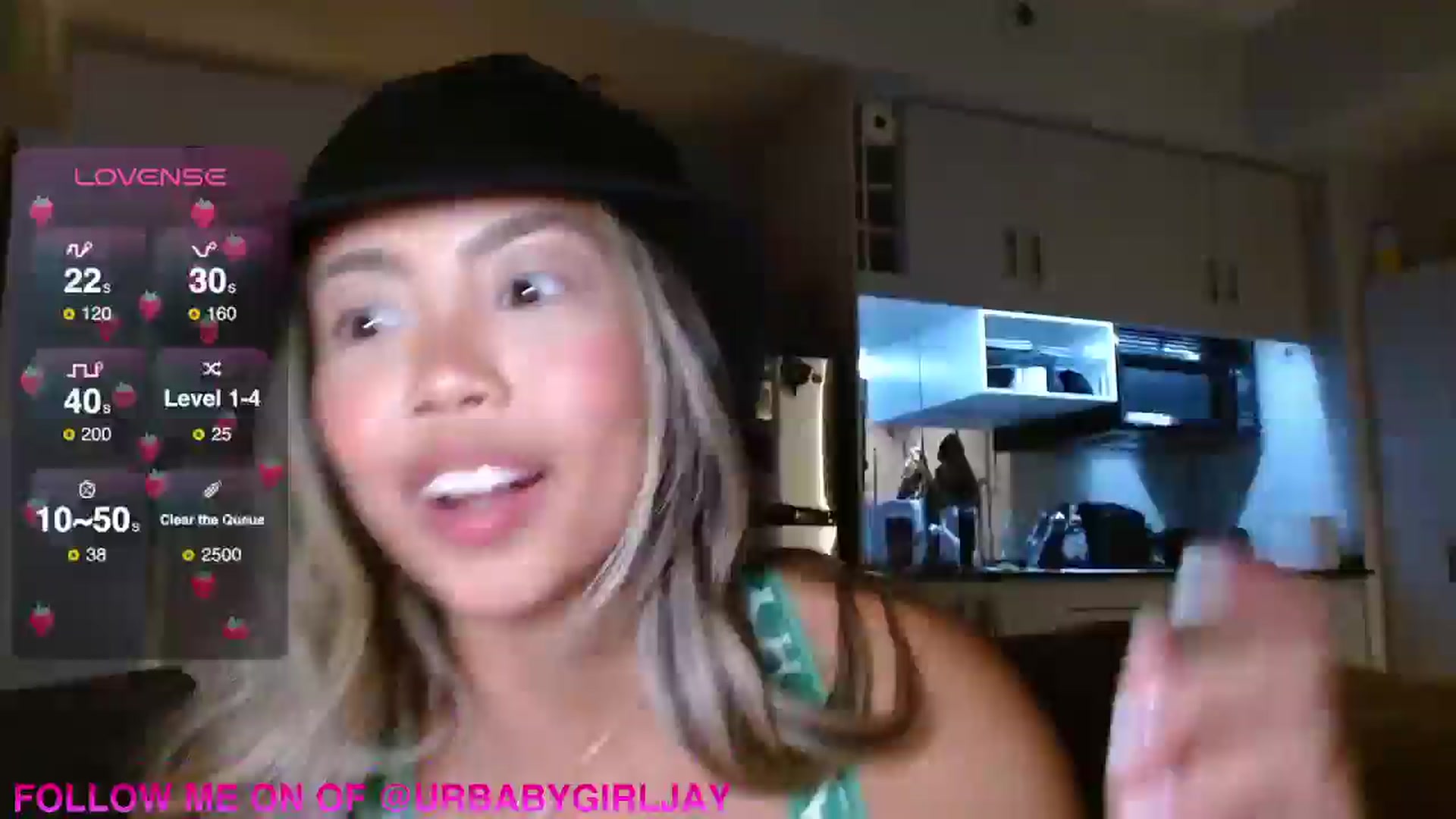Gallery image thumbnail from UrBabyGirl's myfreecams stream on, 03/06/2026, 01:09 image 13 of 20