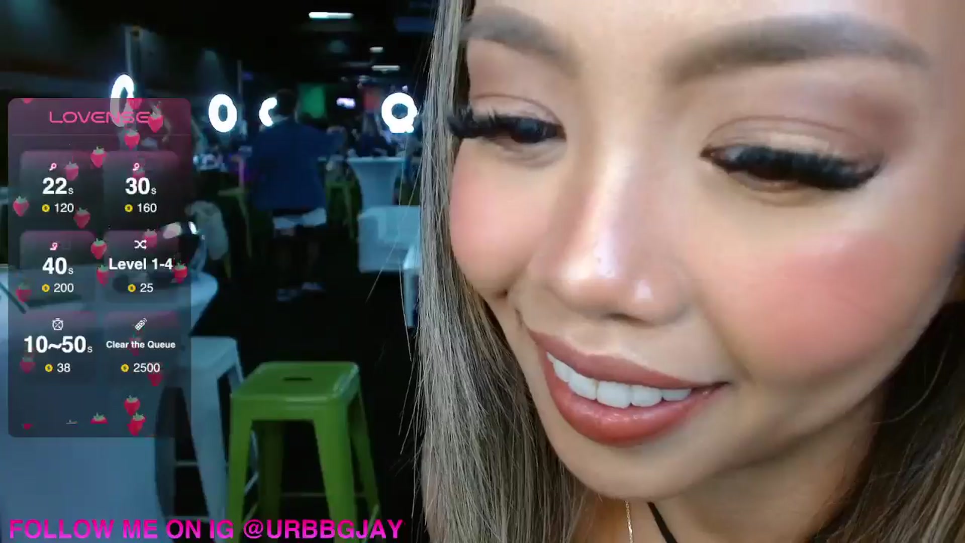 Gallery image thumbnail from UrBabyGirl's myfreecams stream on, 04/11/2026, 24:22 image 2 of 20