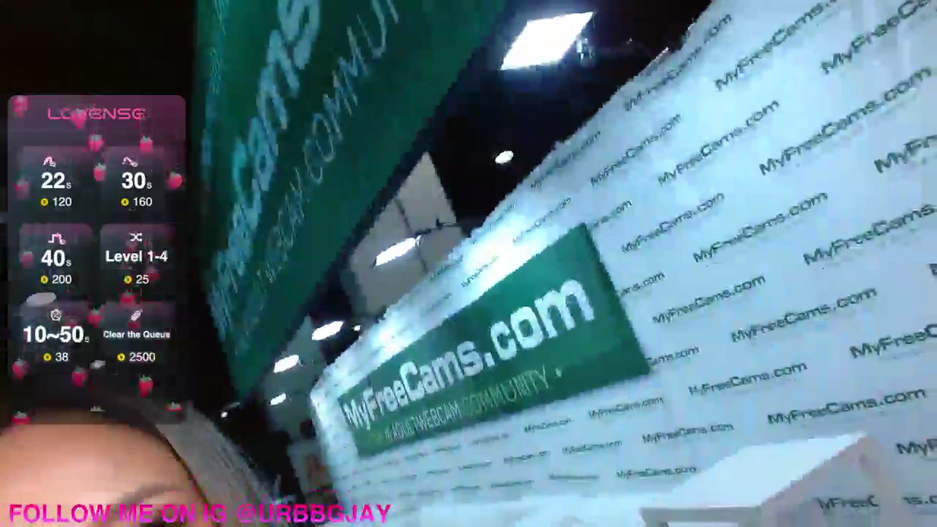 Gallery image thumbnail from UrBabyGirl's myfreecams stream on, 04/11/2026, 24:22 image 6 of 20