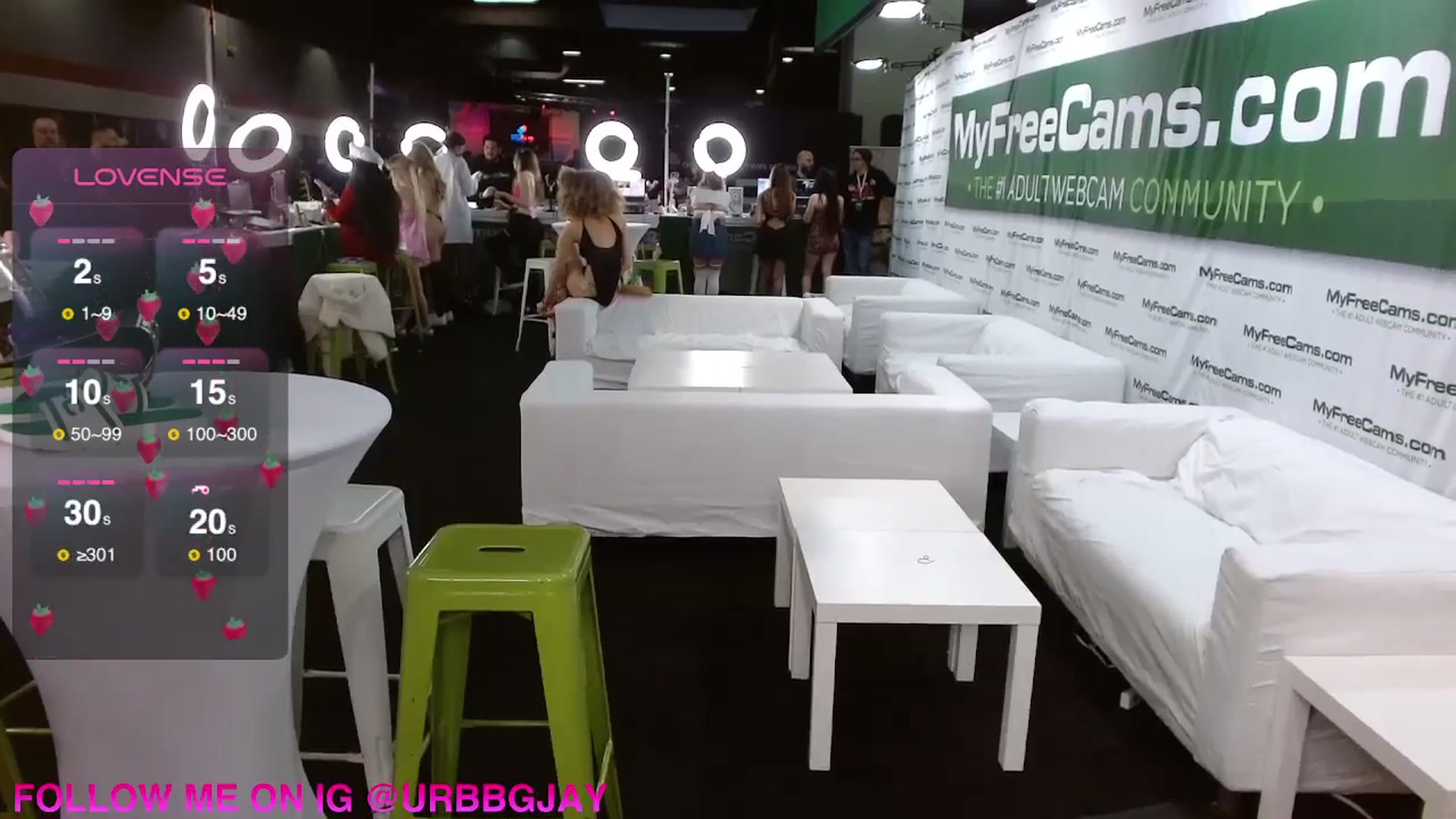 Gallery image thumbnail from UrBabyGirl's myfreecams stream on, 04/11/2026, 01:07 image 17 of 20