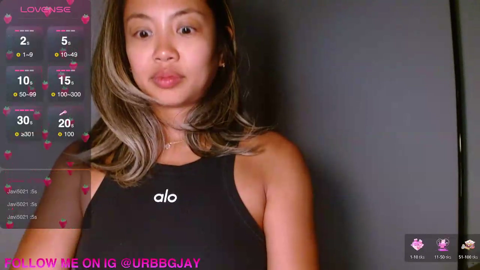Gallery image thumbnail from UrBabyGirl's myfreecams stream on, 06/01/2026, 02:49 image 13 of 20
