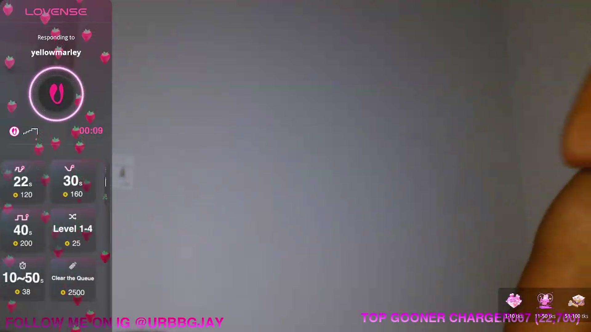 Gallery image thumbnail from UrBabyGirl's myfreecams stream on, 06/14/2026, 04:58 image 6 of 20