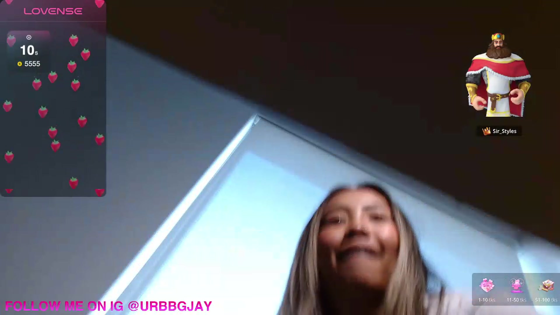 Gallery image thumbnail from UrBabyGirl's myfreecams stream on, 07/10/2026, 24:01 image 10 of 20