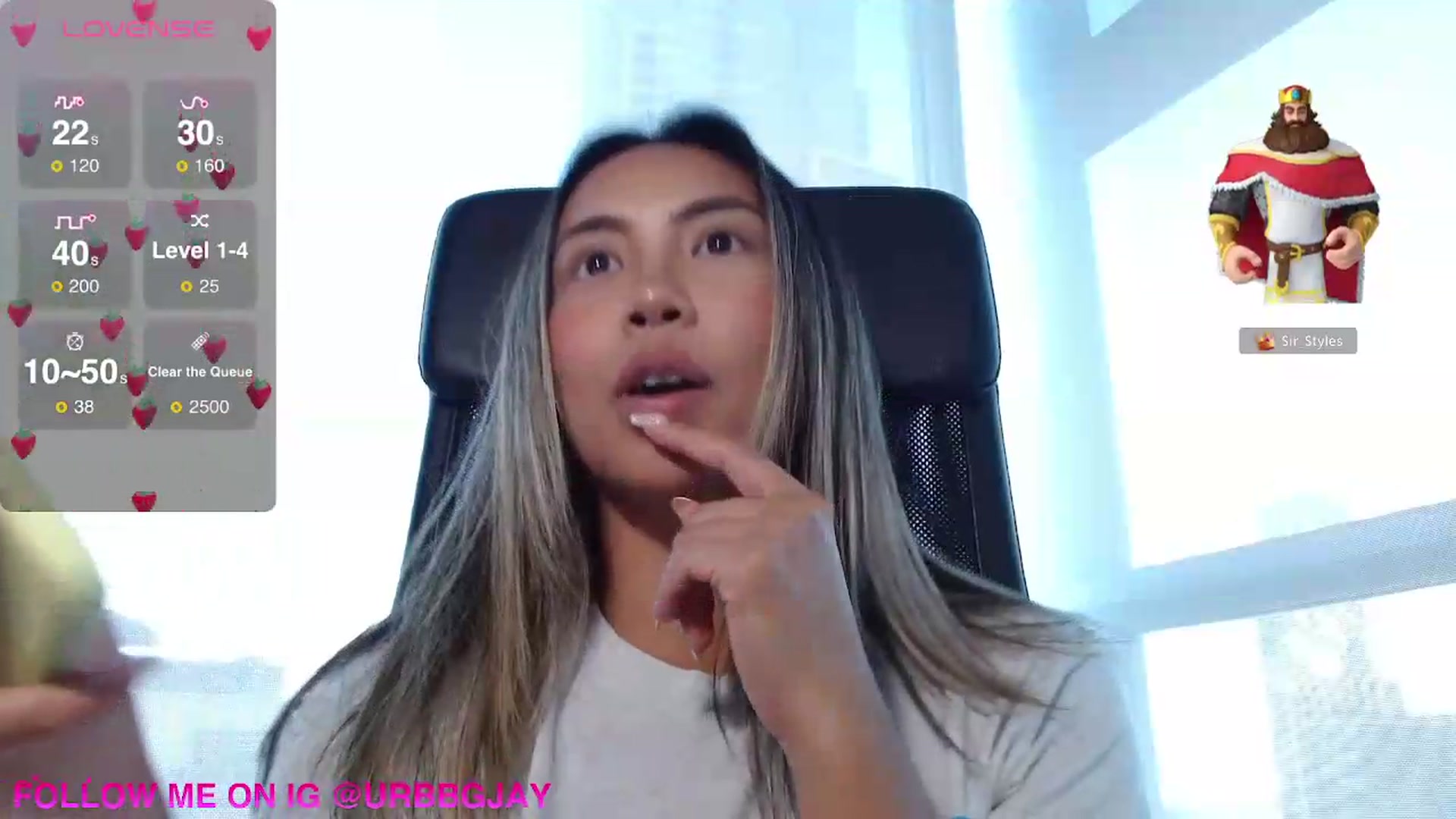 Gallery image thumbnail from UrBabyGirl's myfreecams stream on, 07/10/2026, 24:35 image 3 of 20