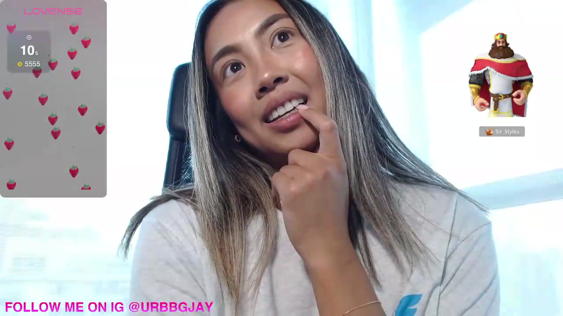 Gallery image thumbnail from UrBabyGirl's myfreecams stream on, 07/10/2026, 24:35 image 2 of 20