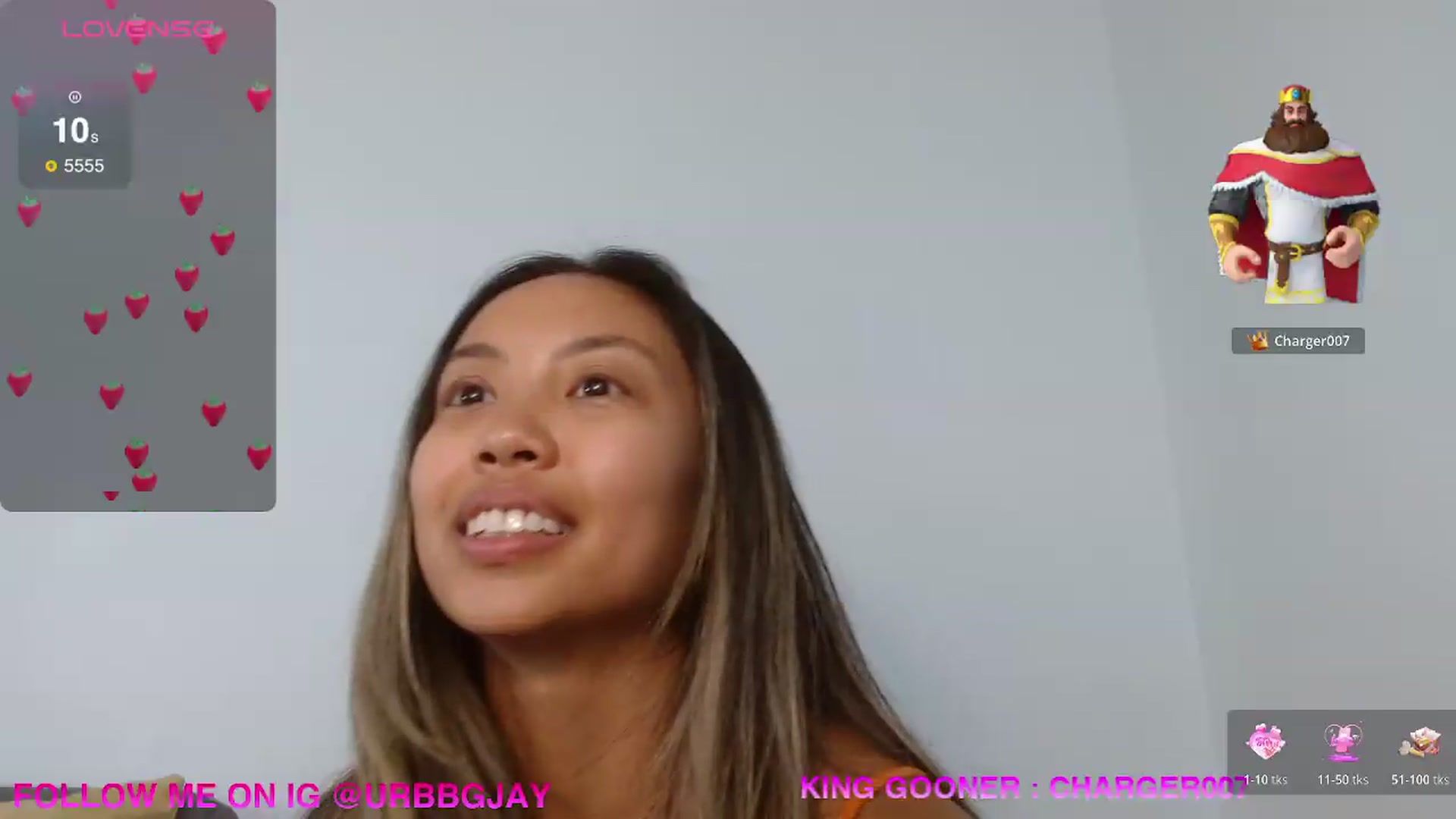 Gallery image thumbnail from UrBabyGirl's myfreecams stream on, 08/09/2026, 19:35 image 17 of 20