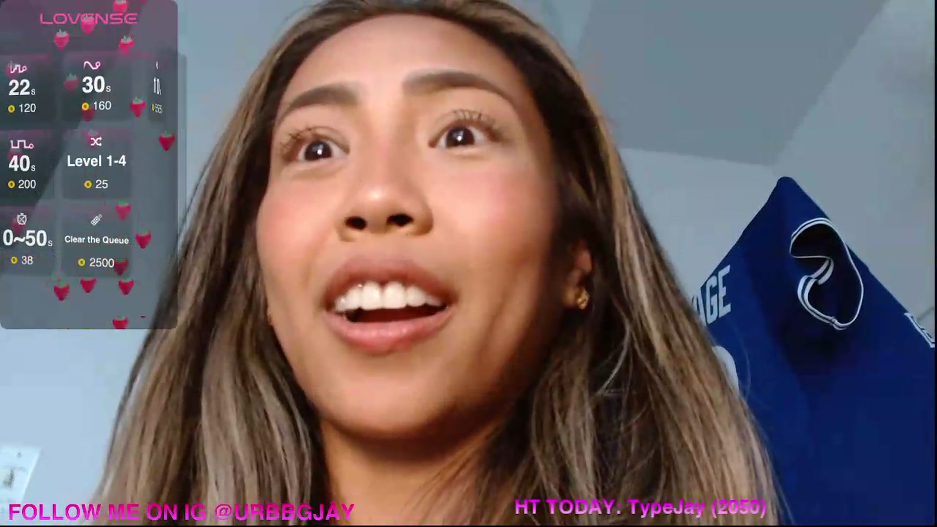 Gallery image thumbnail from UrBabyGirl's myfreecams stream on, 08/19/2026, 23:02 image 10 of 20