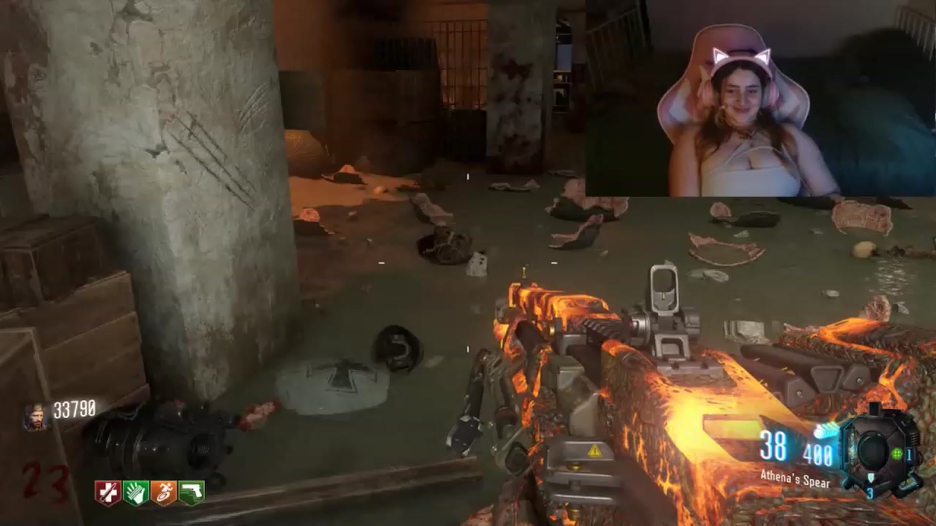 Gallery image thumbnail from UrGamerGirl's myfreecams stream on, 08/13/2023, 23:45 image 15 of 20
