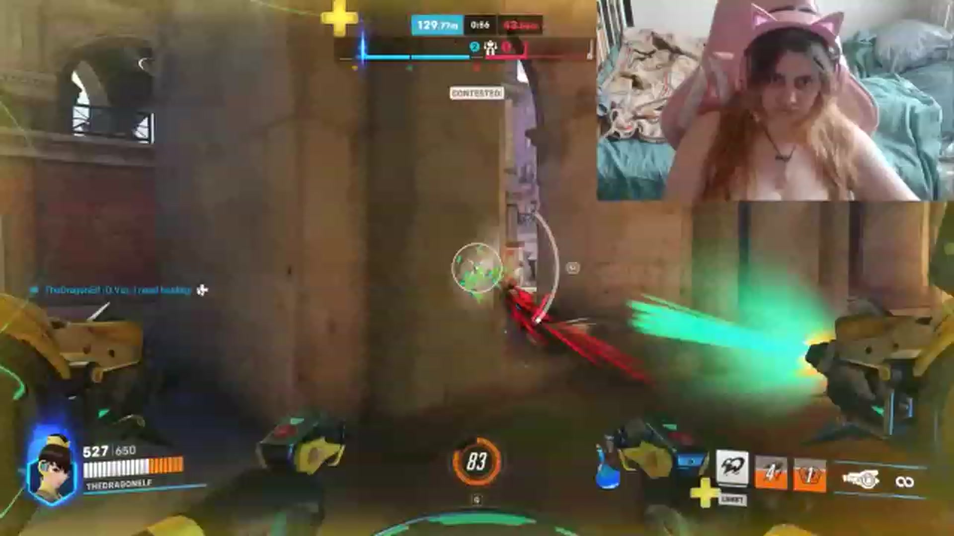 Gallery image thumbnail from UrGamerGirl's myfreecams stream on, 08/14/2023, 18:29 image 4 of 20