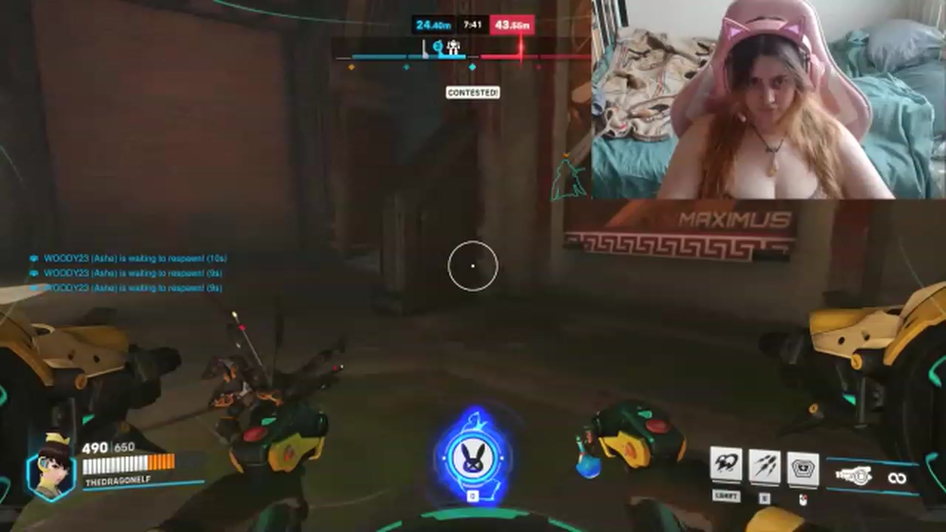 Gallery image thumbnail from UrGamerGirl's myfreecams stream on, 08/14/2023, 18:29 image 1 of 20