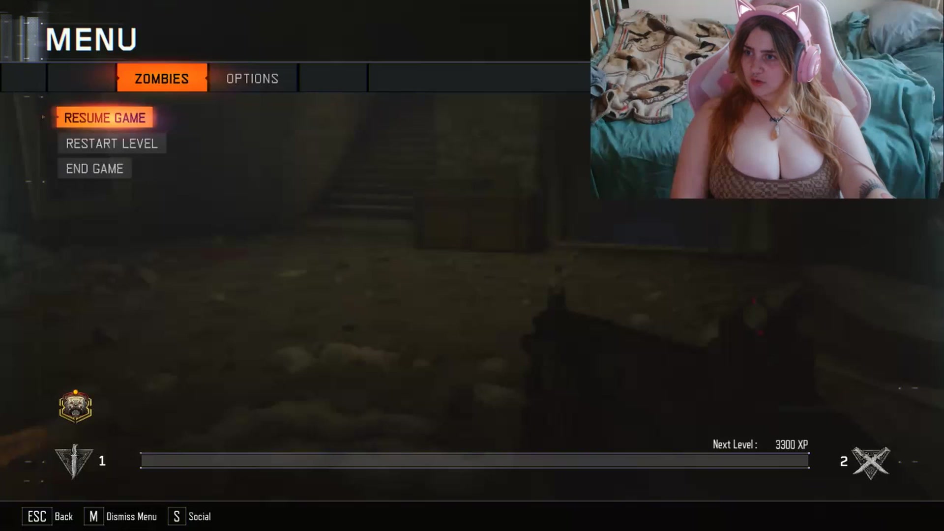 Gallery image thumbnail from UrGamerGirl's myfreecams stream on, 08/14/2023, 20:59 image 4 of 20
