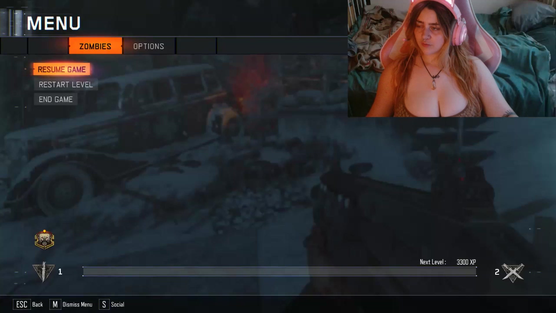Gallery image thumbnail from UrGamerGirl's myfreecams stream on, 08/14/2023, 20:59 image 9 of 20