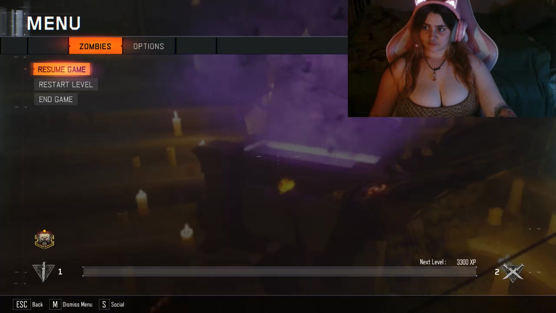 Gallery image thumbnail from UrGamerGirl's myfreecams stream on, 08/14/2023, 21:36 image 16 of 20