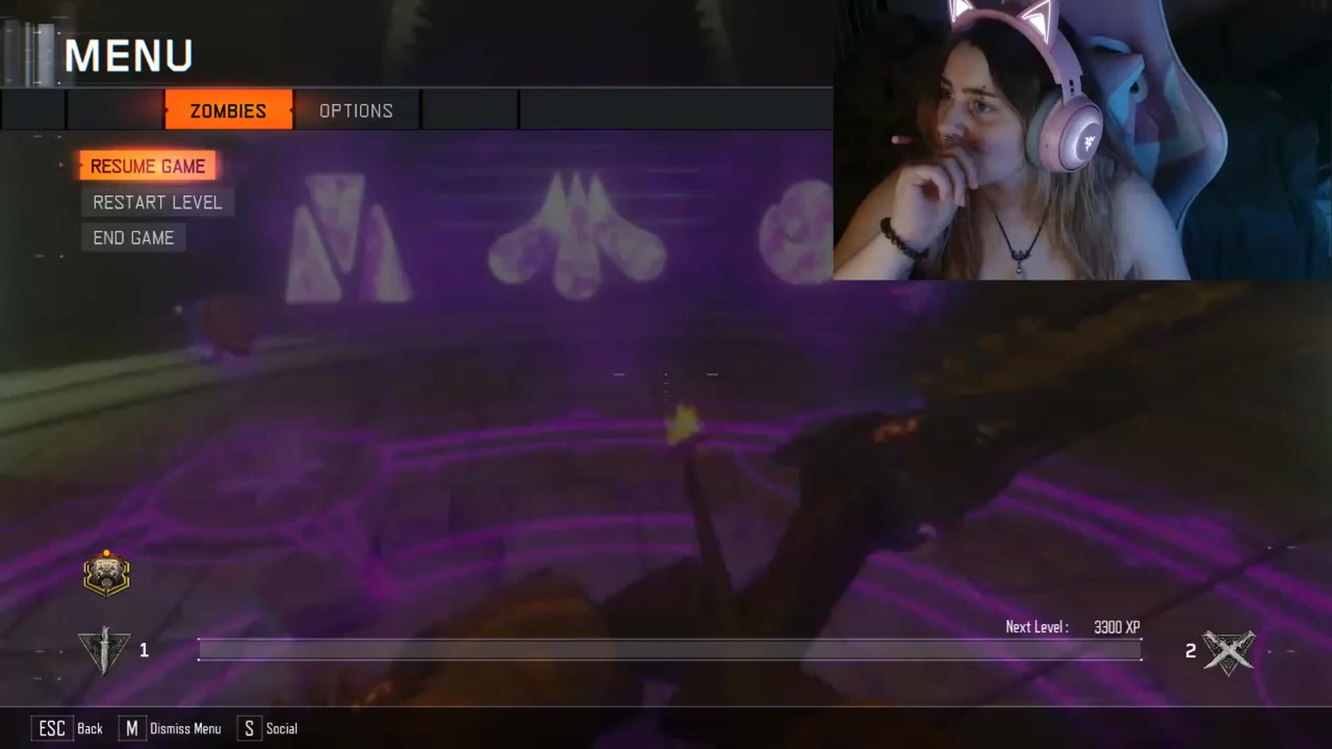 Gallery image thumbnail from UrGamerGirl's myfreecams stream on, 08/14/2023, 21:36 image 11 of 20