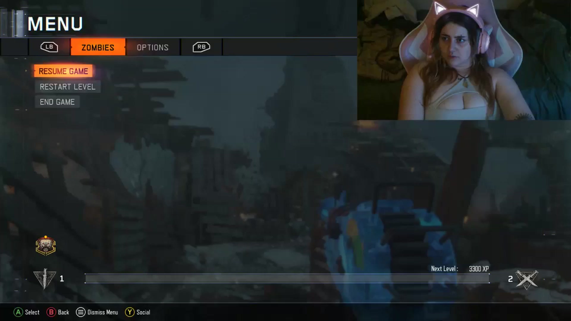 Gallery image thumbnail from UrGamerGirl's myfreecams stream on, 08/16/2023, 23:01 image 20 of 20
