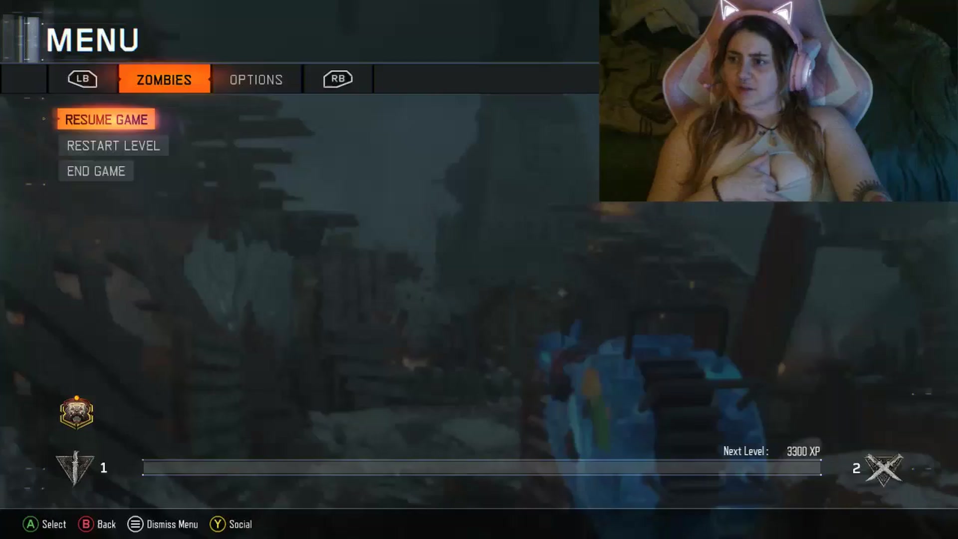 Gallery image thumbnail from UrGamerGirl's myfreecams stream on, 08/16/2023, 23:01 image 19 of 20