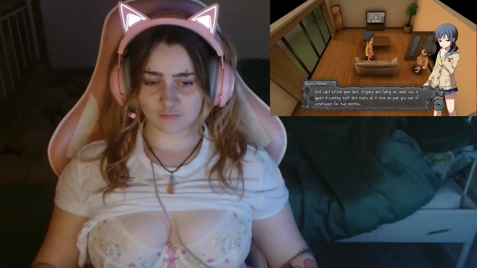 Gallery image thumbnail from UrGamerGirl's myfreecams stream on, 08/22/2023, 22:23 image 2 of 20